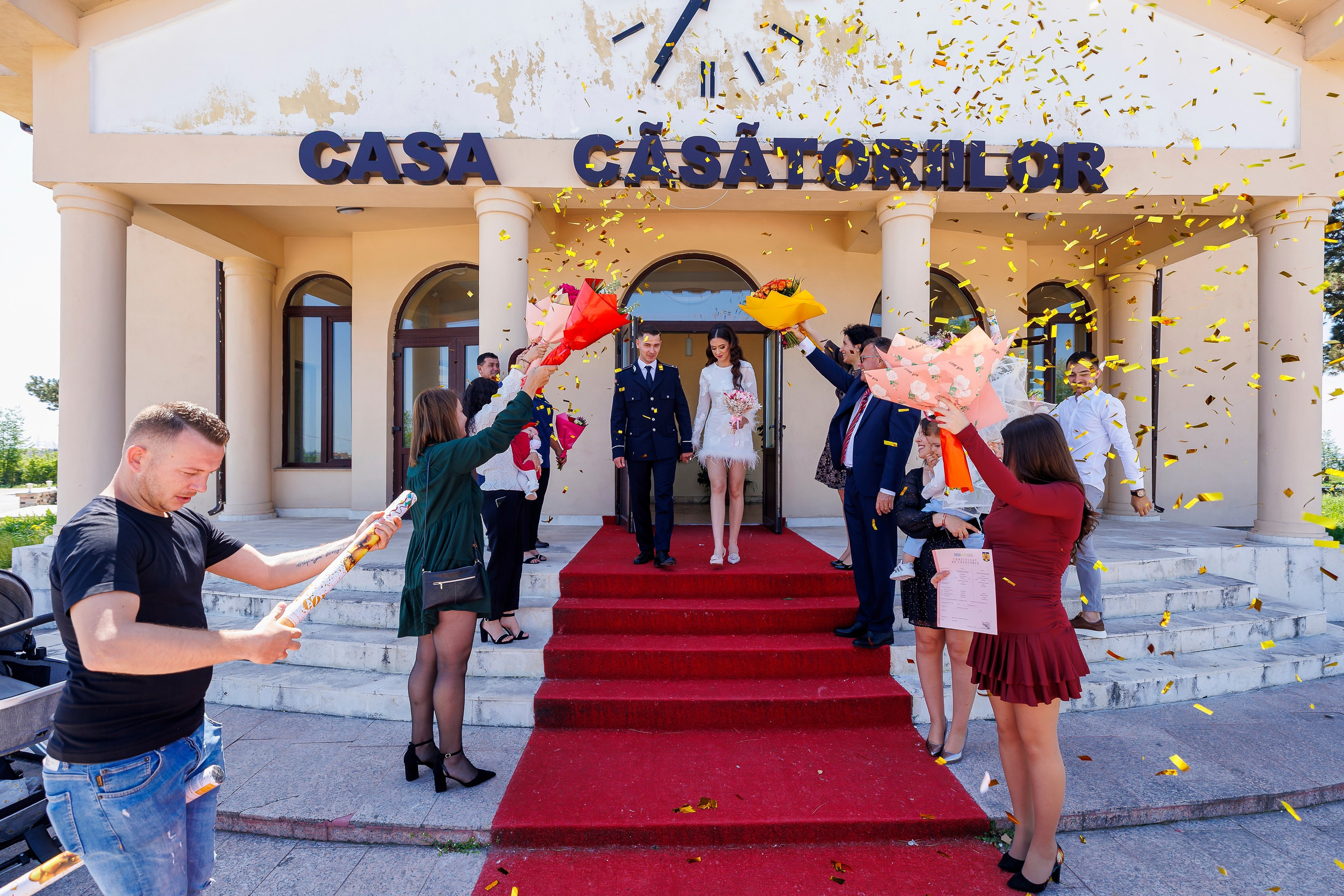 Mirona & Marius — Cununia Civilă. Chromatikaevents