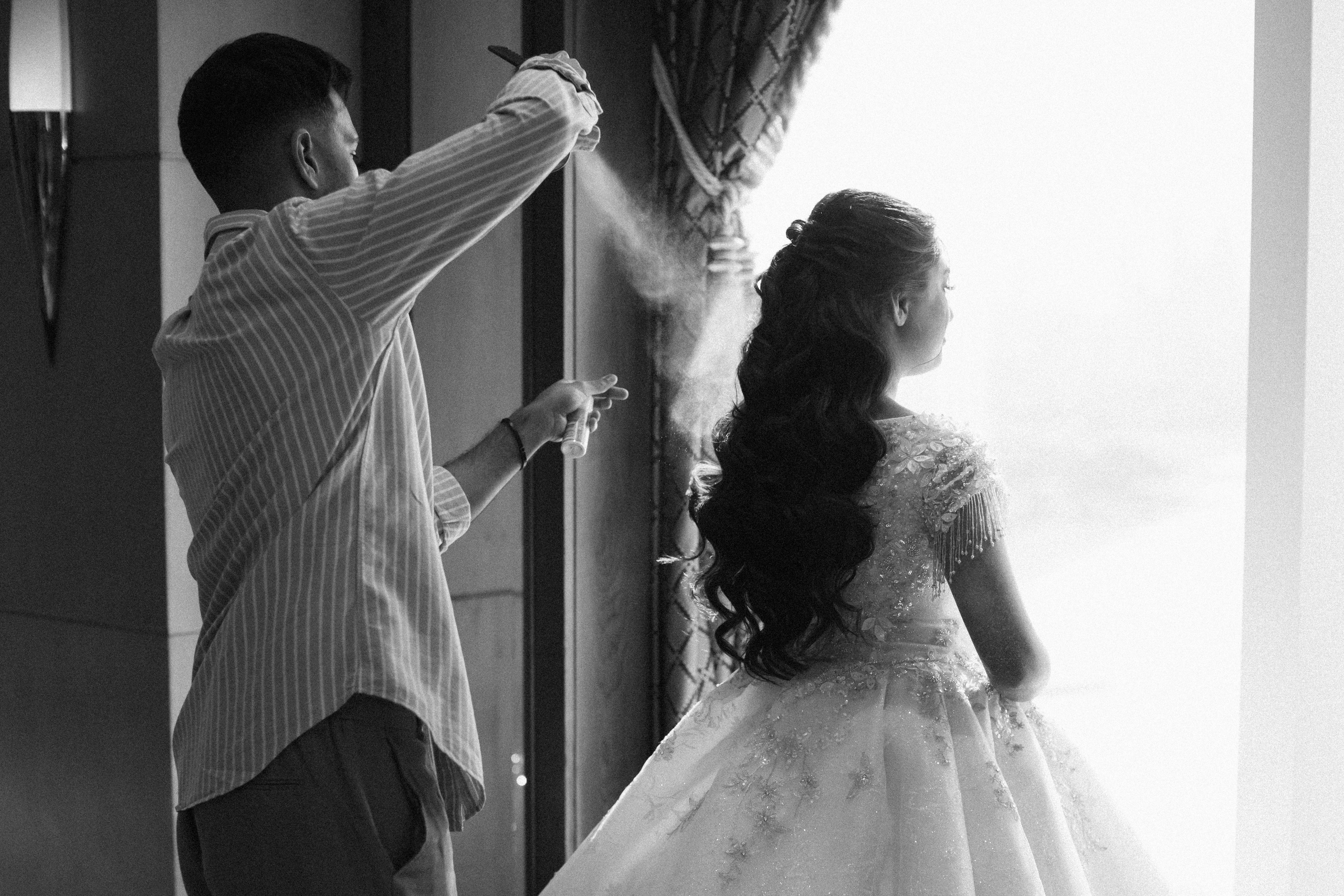 22/12/2023 Burj Al Arab wedding. Photographer Anna Curly | Weddings and Events in Dubai