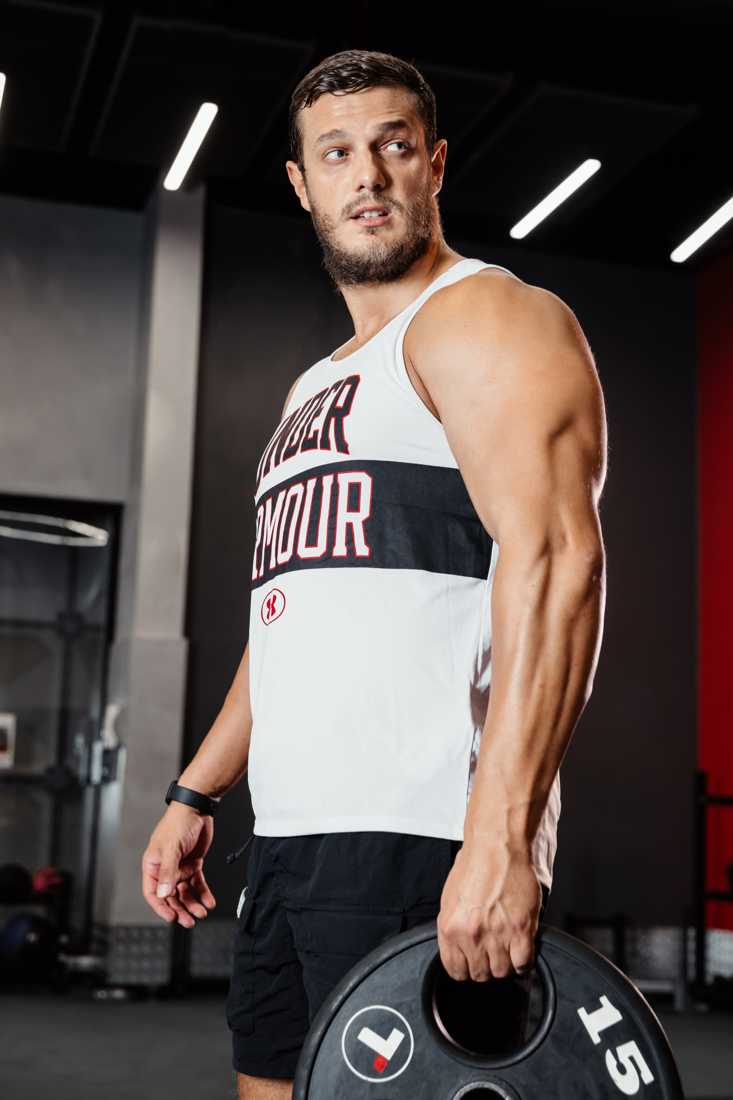 Personal trainer. Photographer Anna Curly | Weddings and Events in Dubai