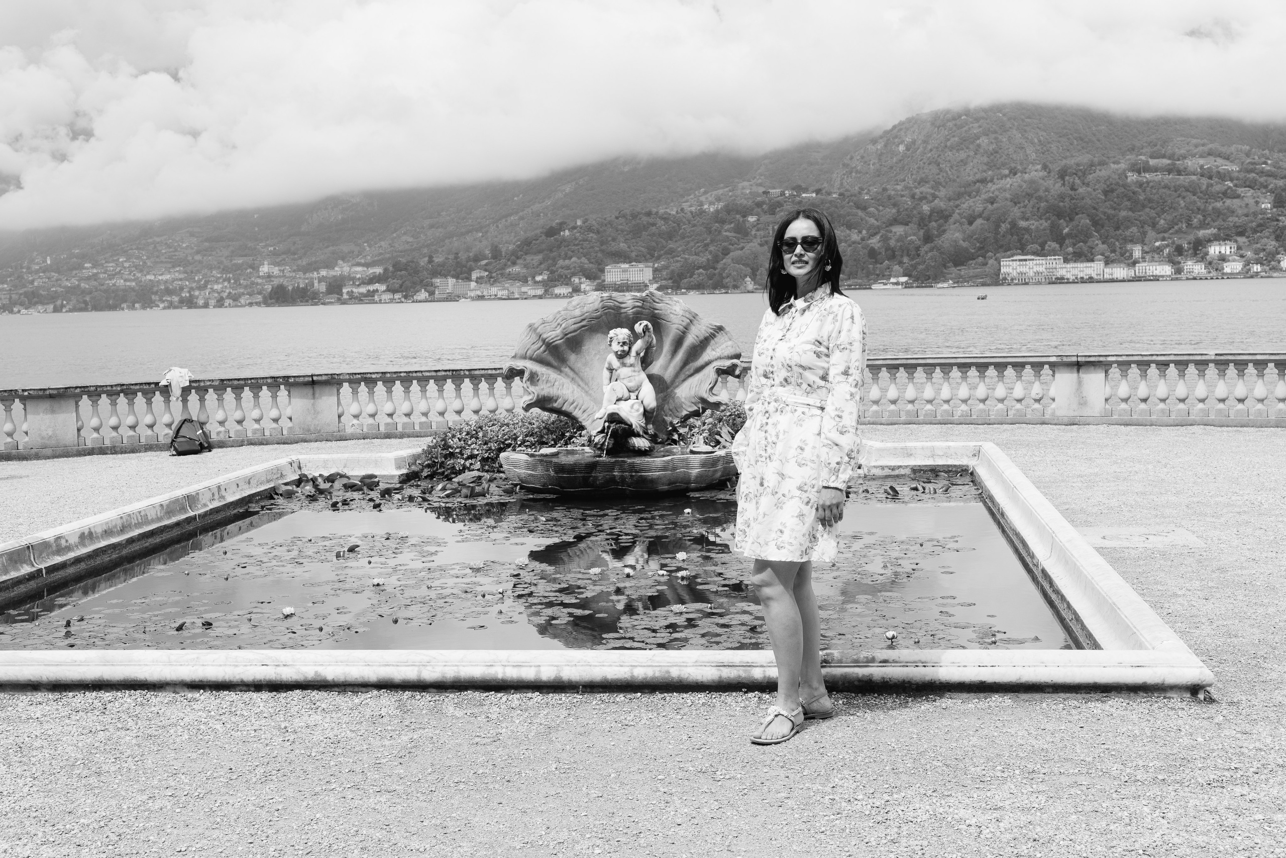 NOURA _LAKE COMO. PHOTOGRAPHER IN ITALY
