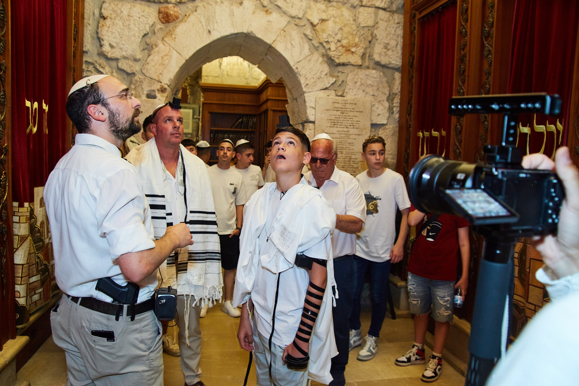 Бар-мицва на Котеле 2. Портретный и репортажный фотограф в Израиле Рома Бирман