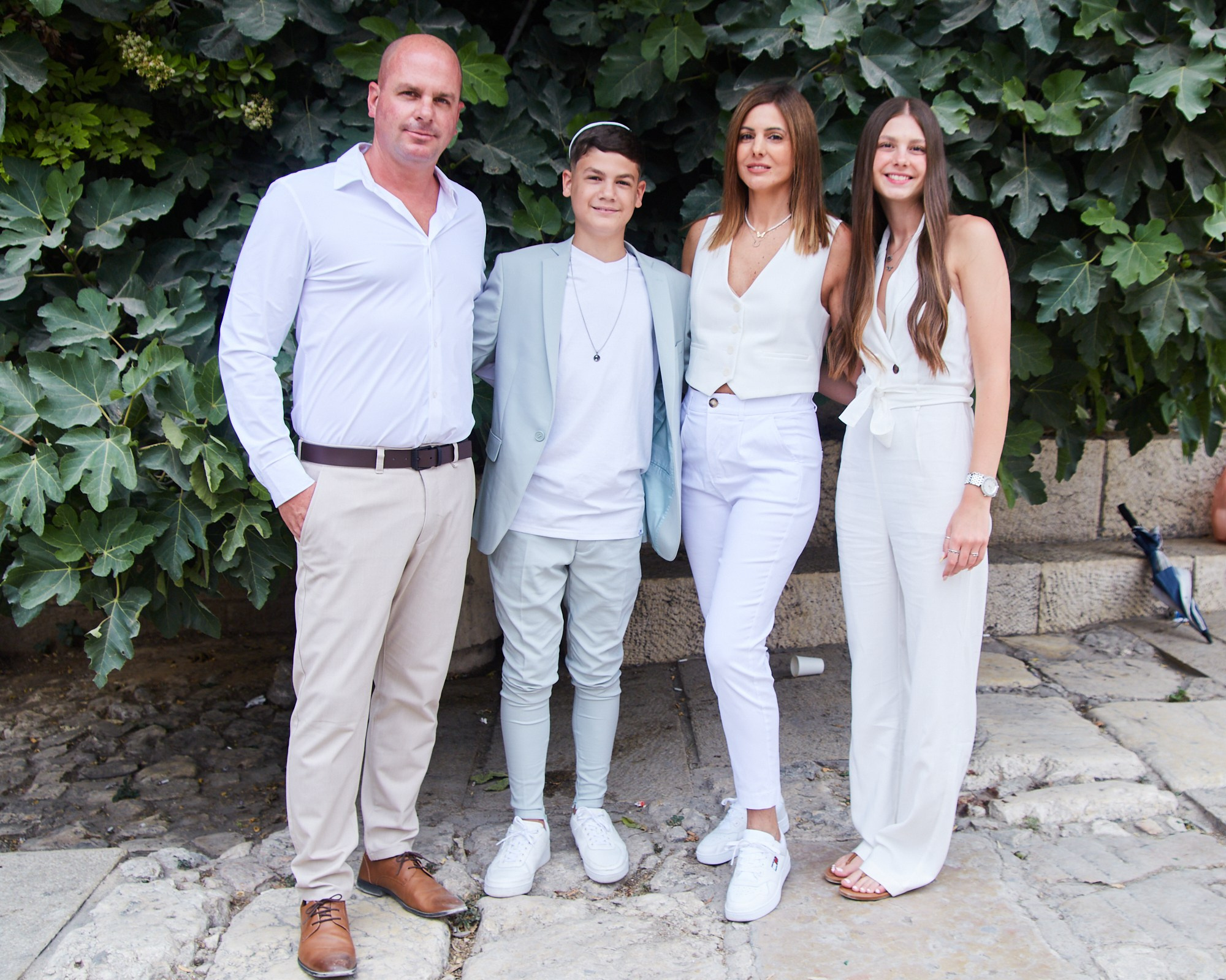 Бар-мицва на Котеле 2. Портретный и репортажный фотограф в Израиле Рома Бирман