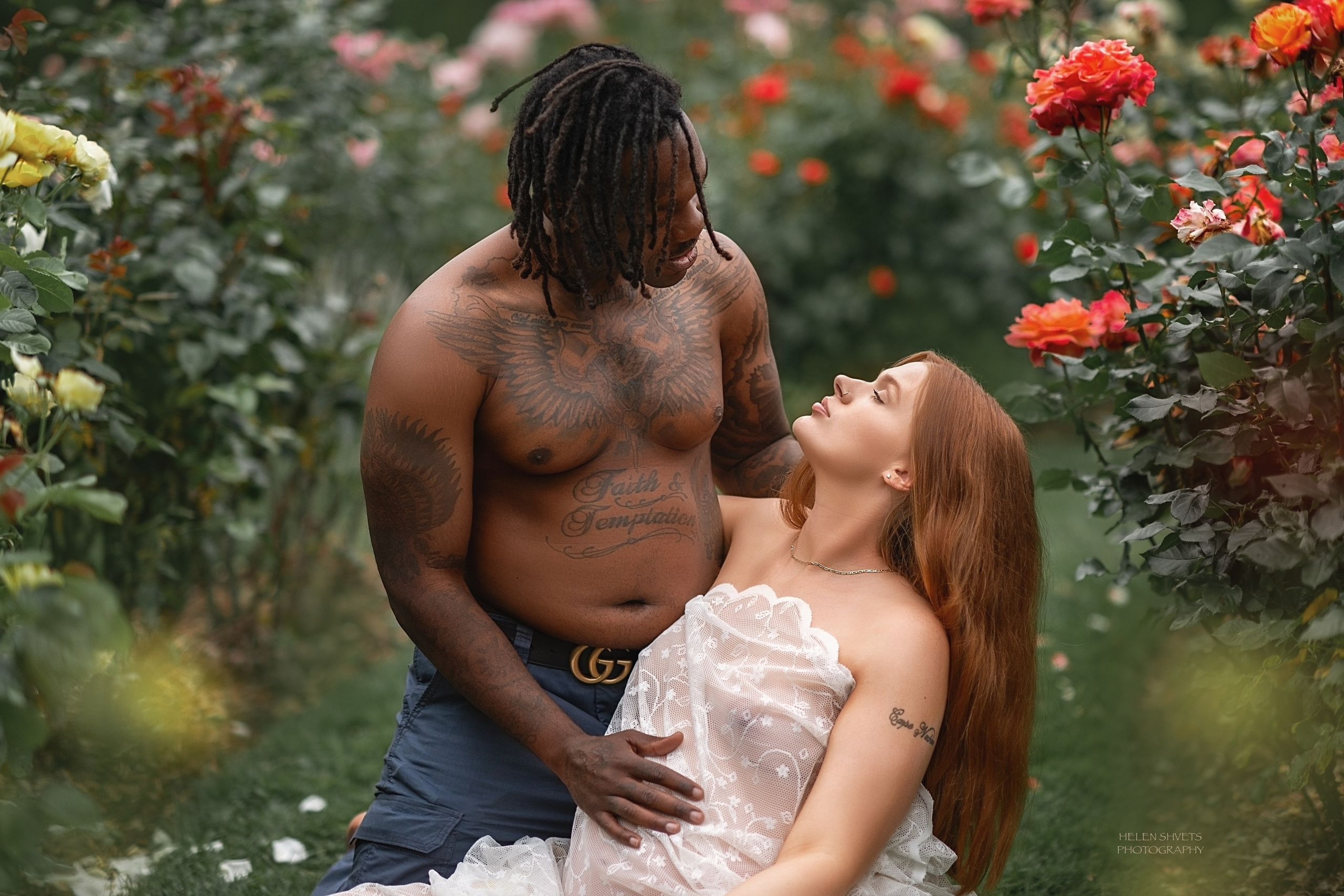 Roses. Wedding & portrait photography in the Seattle Area. Helen Michelle photographer