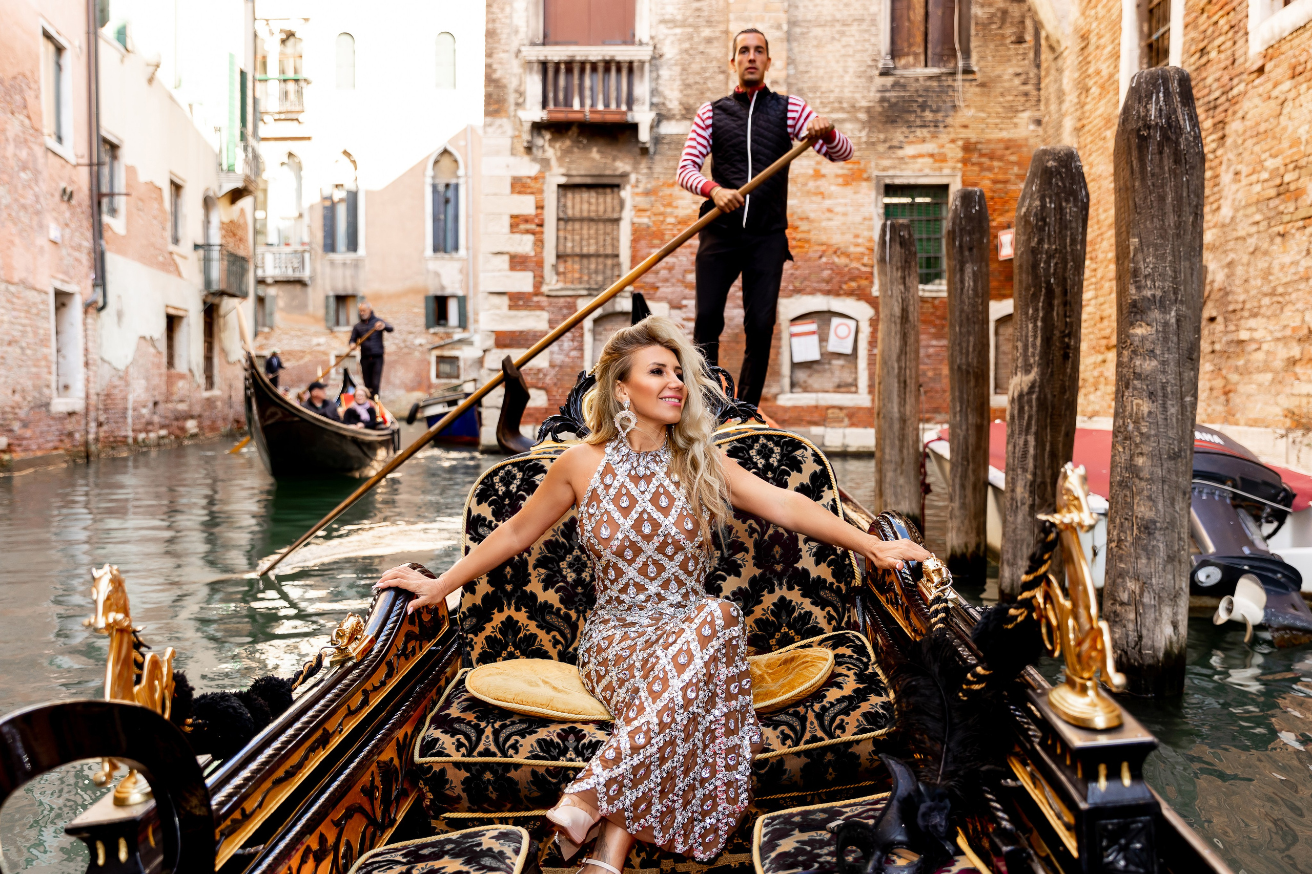 Birthday of Zoe in Venice