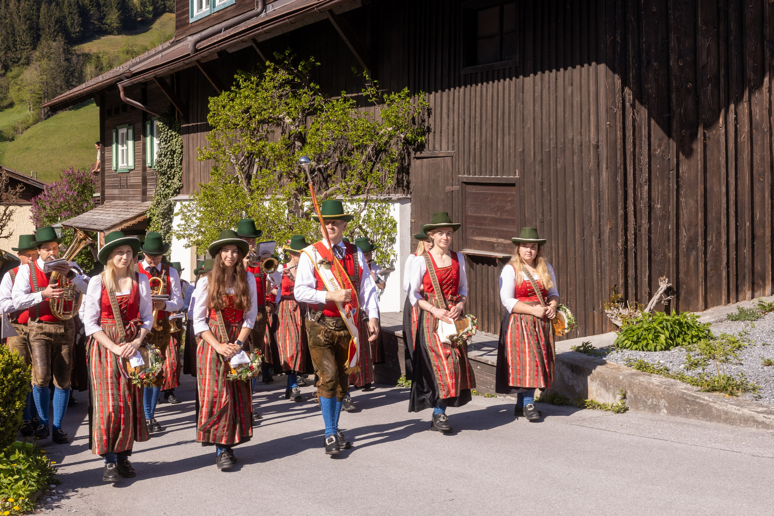 WECKRUF, Dorfgastein, TMK Strochner, 01.05.2025. Guzel Kolobova| Fotografin| Salzburg