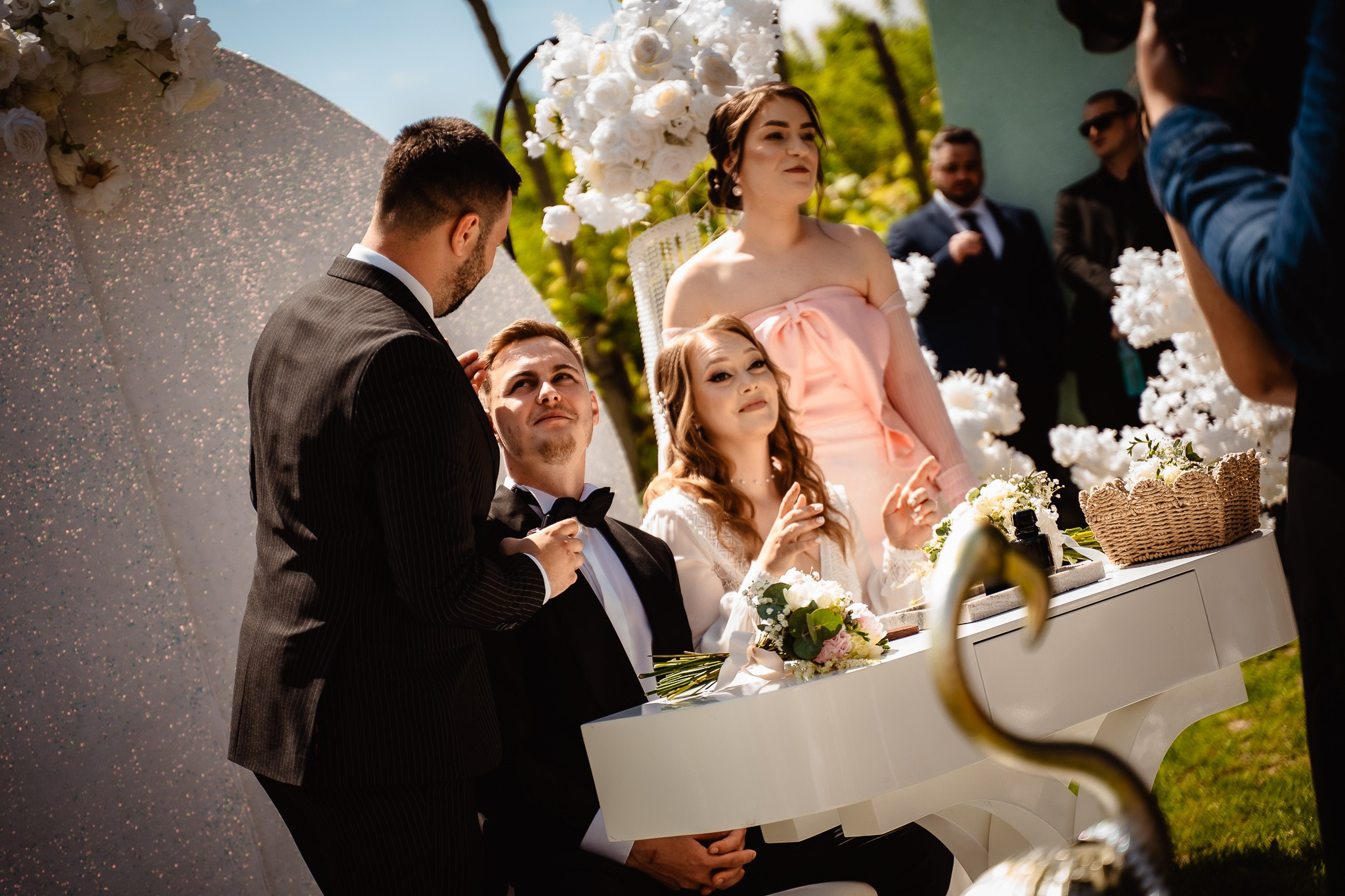 Andra și Eusebiu. Mădălina & Florin | Fotograf & Videograf de Nuntă