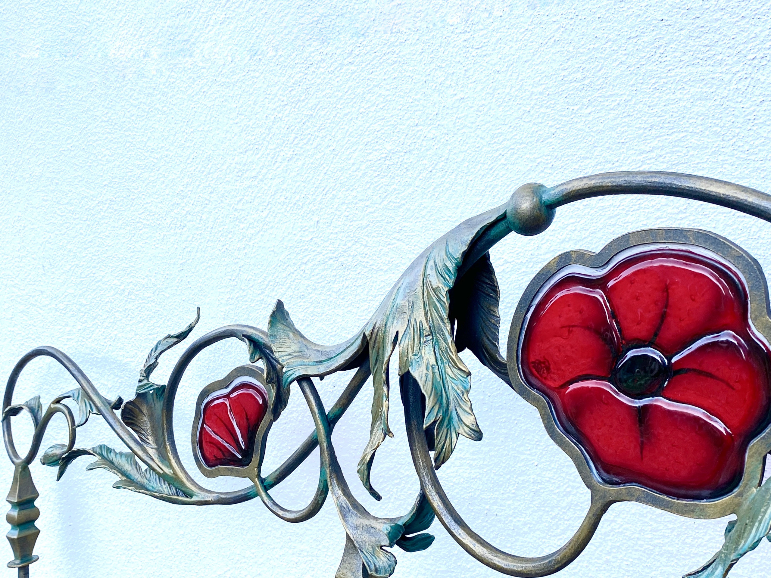 Ограждения. Ковка, фьюзинг. Скульптор кузнец Мария Тарлецкая