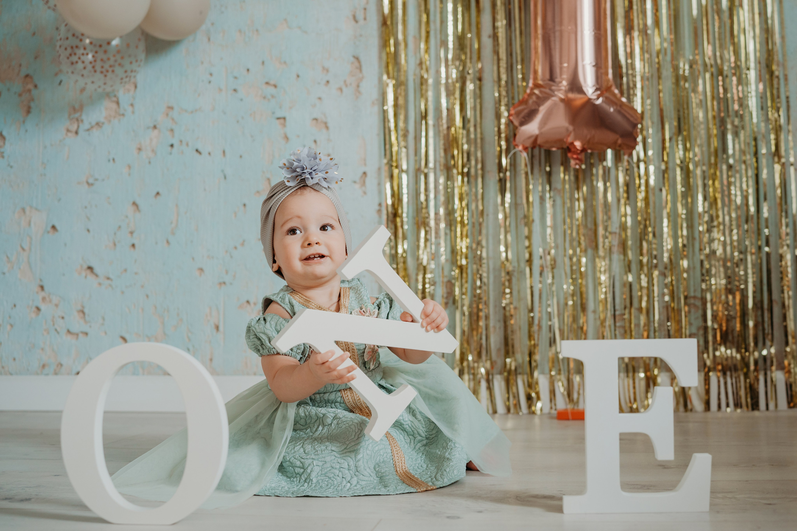 Годовасие. Фотограф новорожденных и детей первого года Евгения Михалькевич