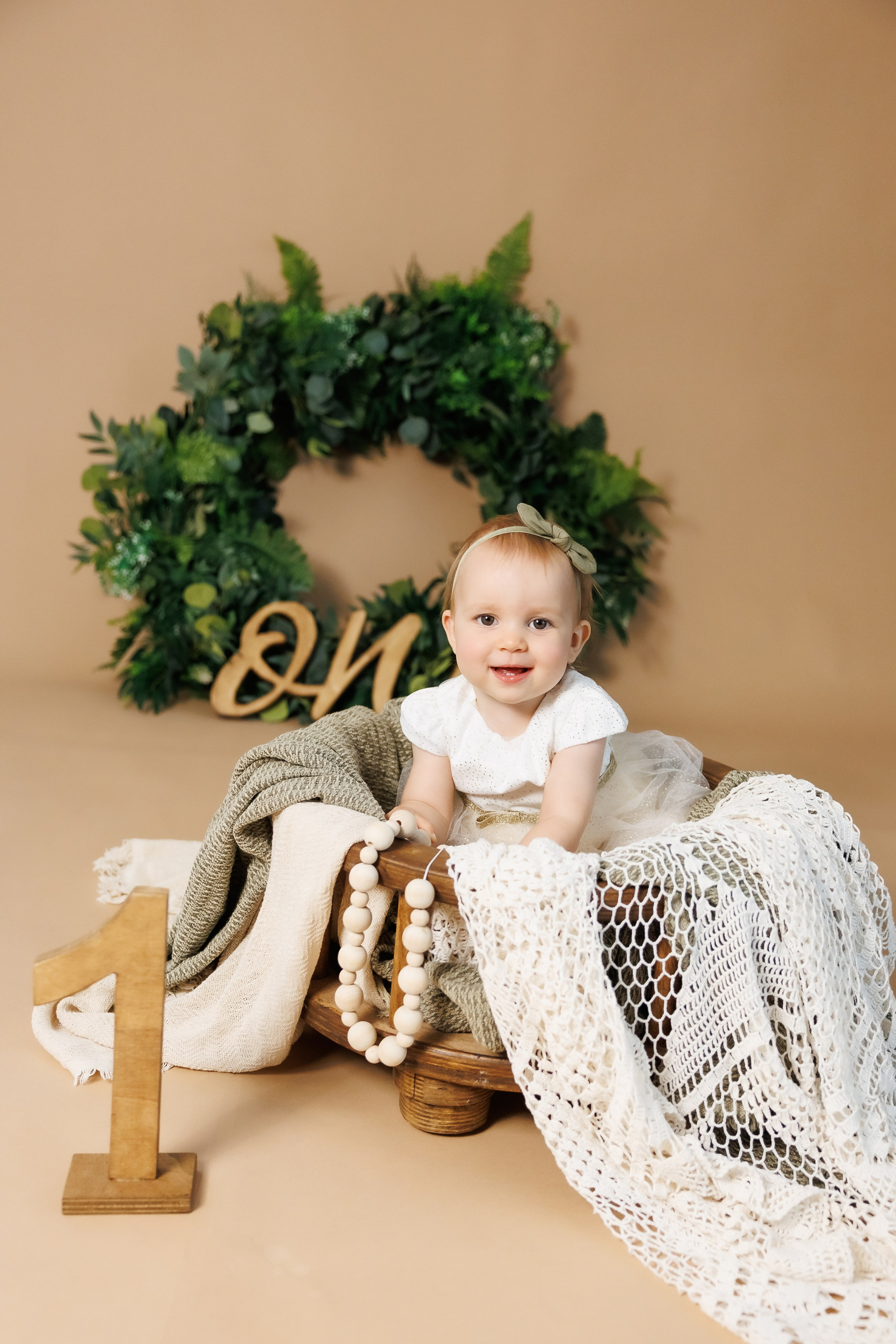 Честита първа годинка. Фотограф Ирина Йотова