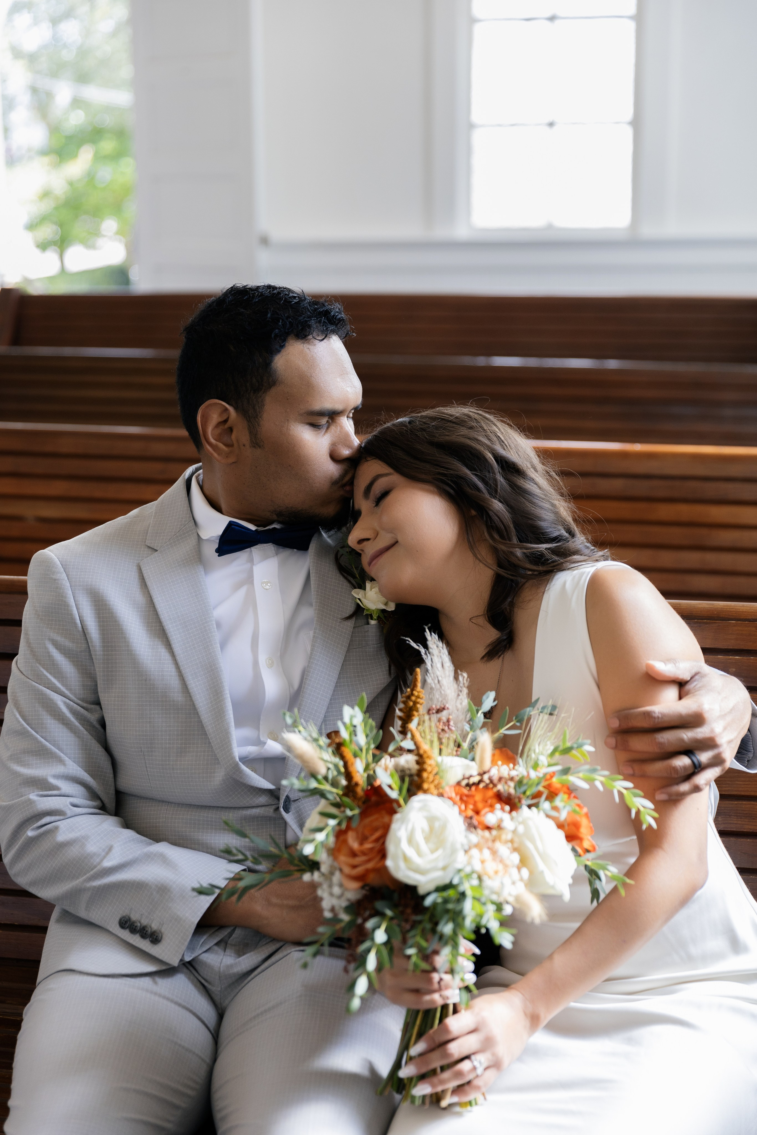 Micro wedding of Leslie and Garrick. Winter Park. Photographer Anastasia Nagibina