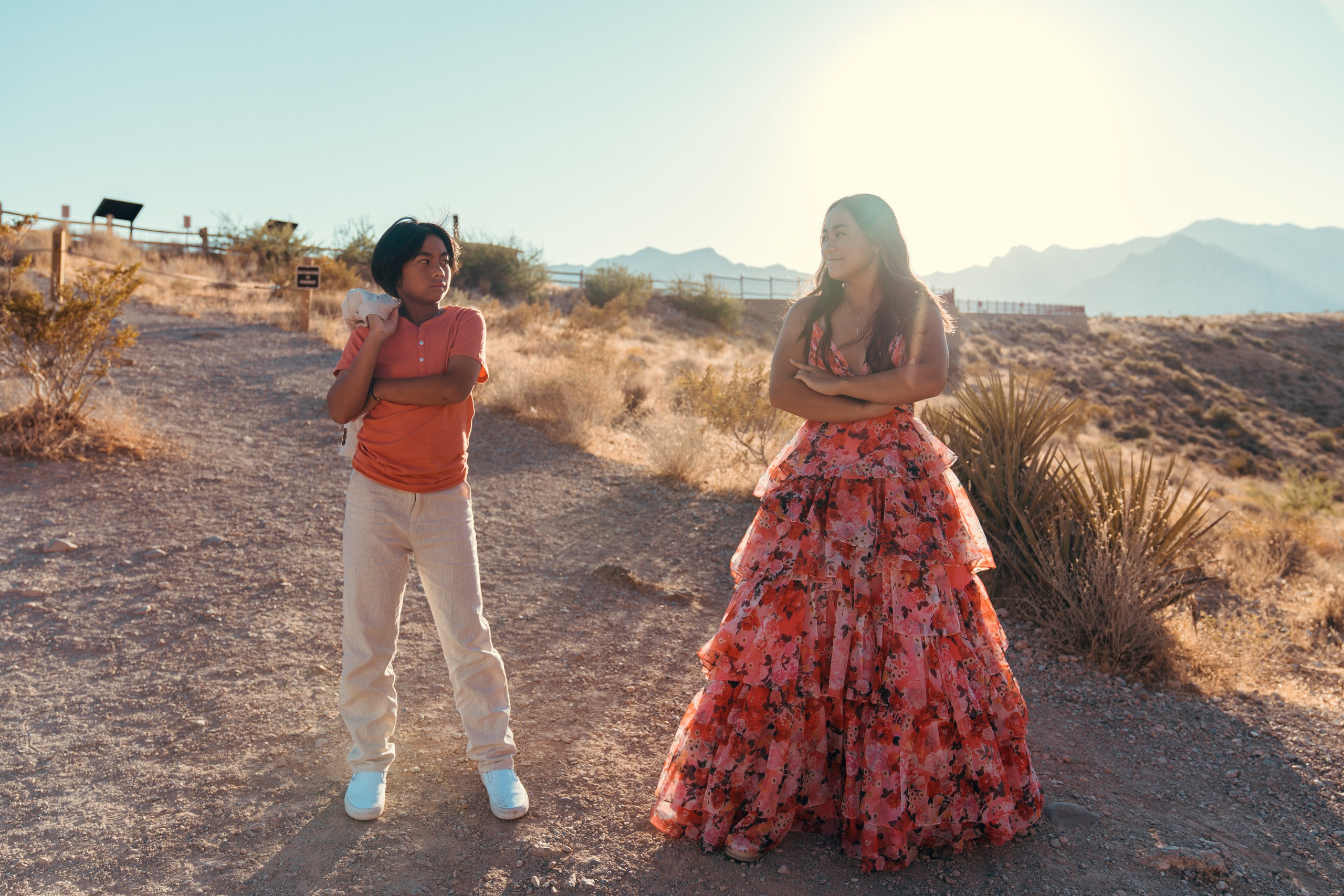 Esther&her family. Wedding & elopement photographer Viktoriya Kravtsov. Las Vegas