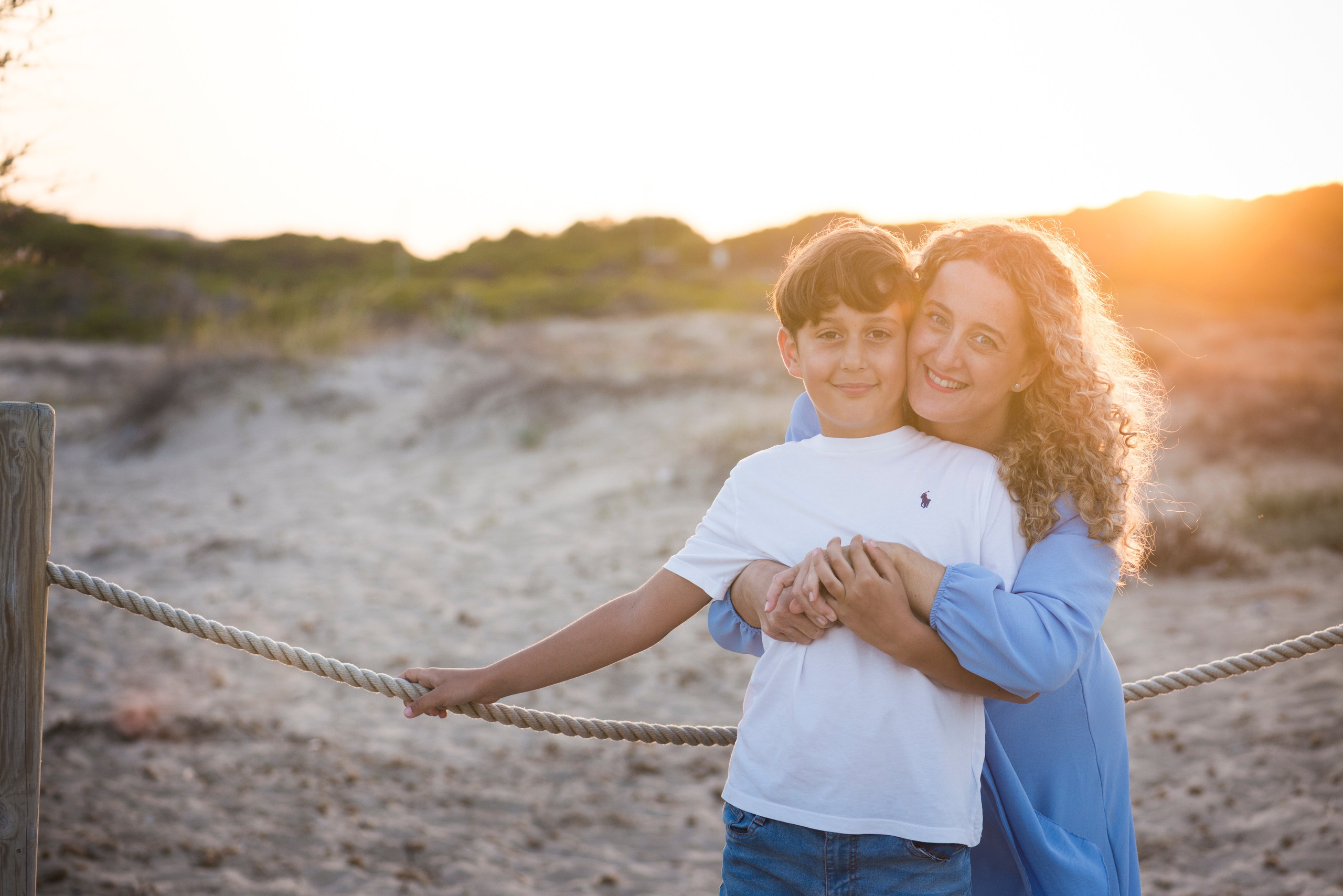 Madres. Fotografia de familias en Alicante Mónica Santonja
