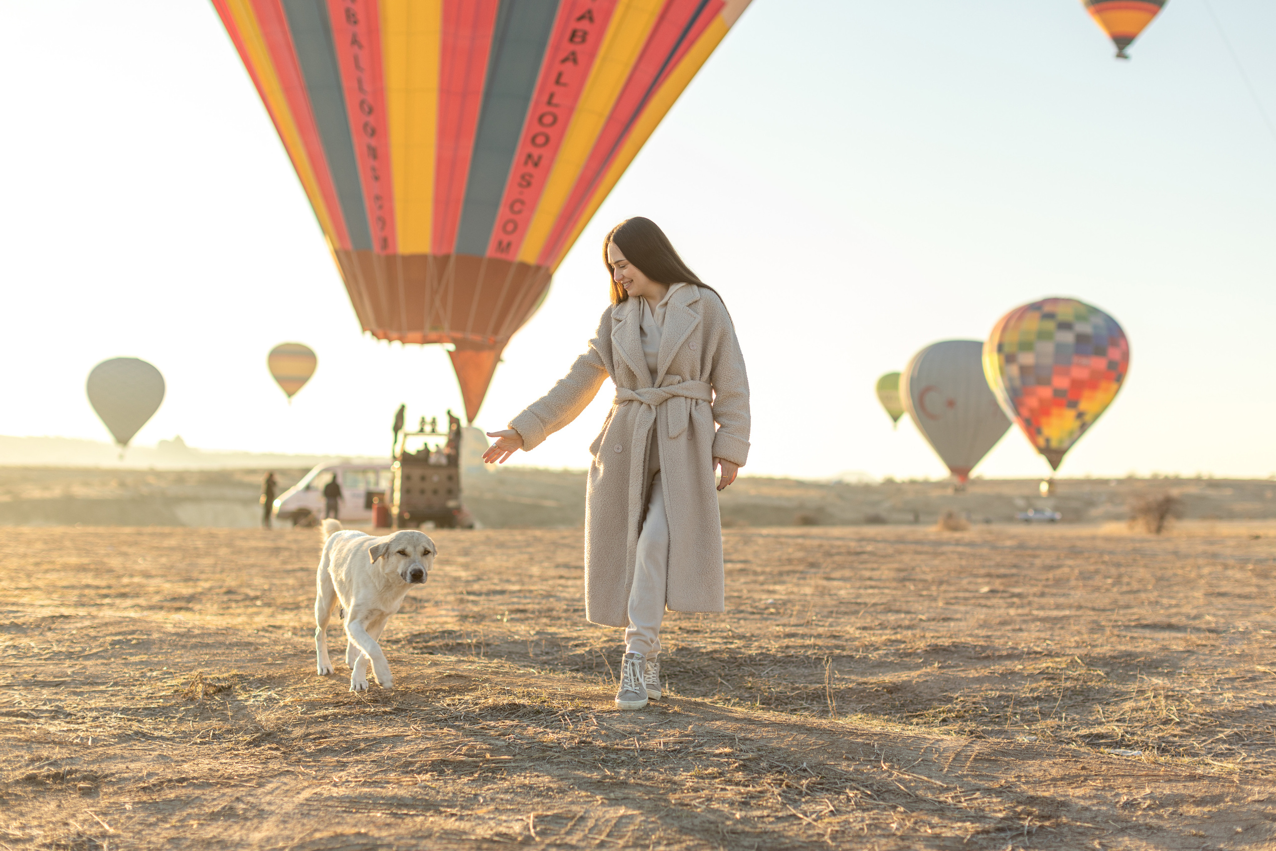 Kristina. Фотограф в Каппадокии / Julia Ganch