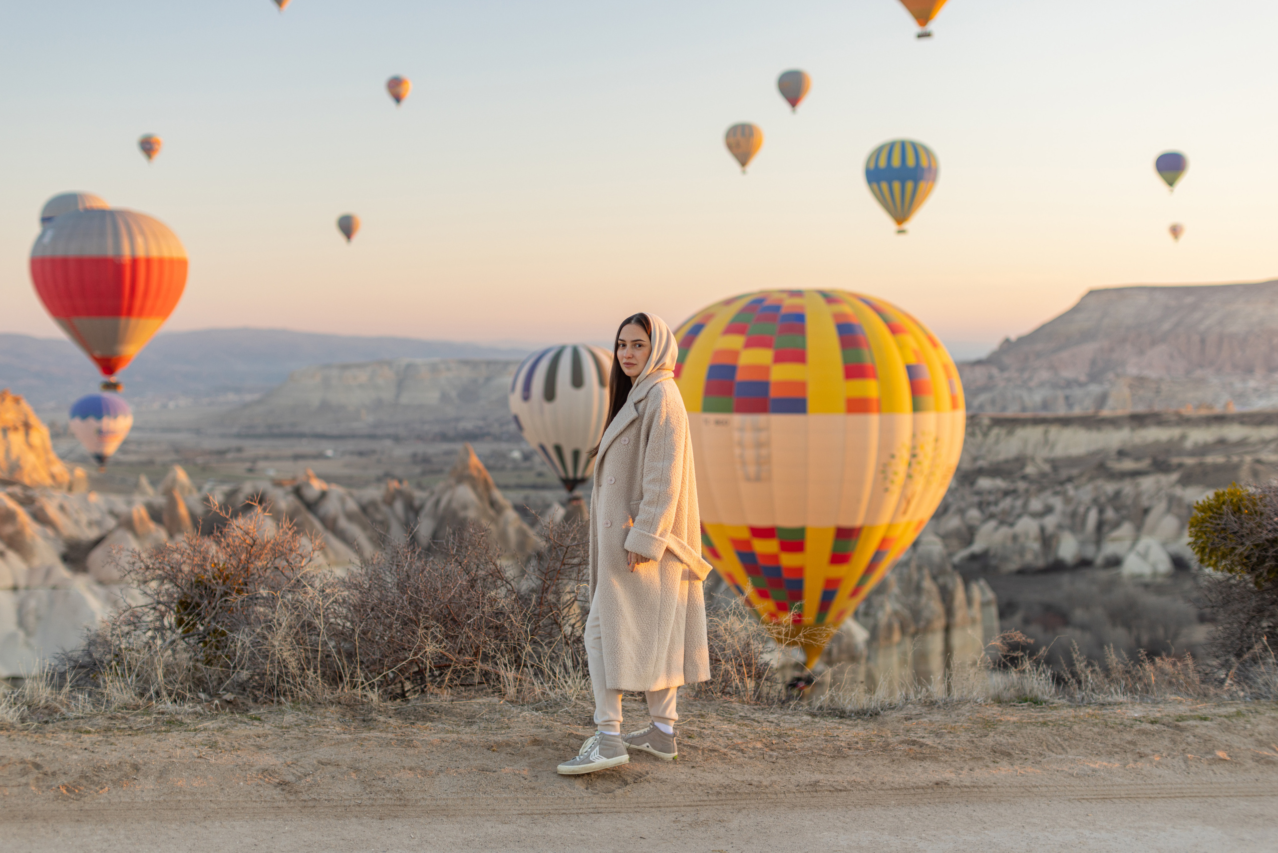 Kristina. Фотограф в Каппадокии / Julia Ganch