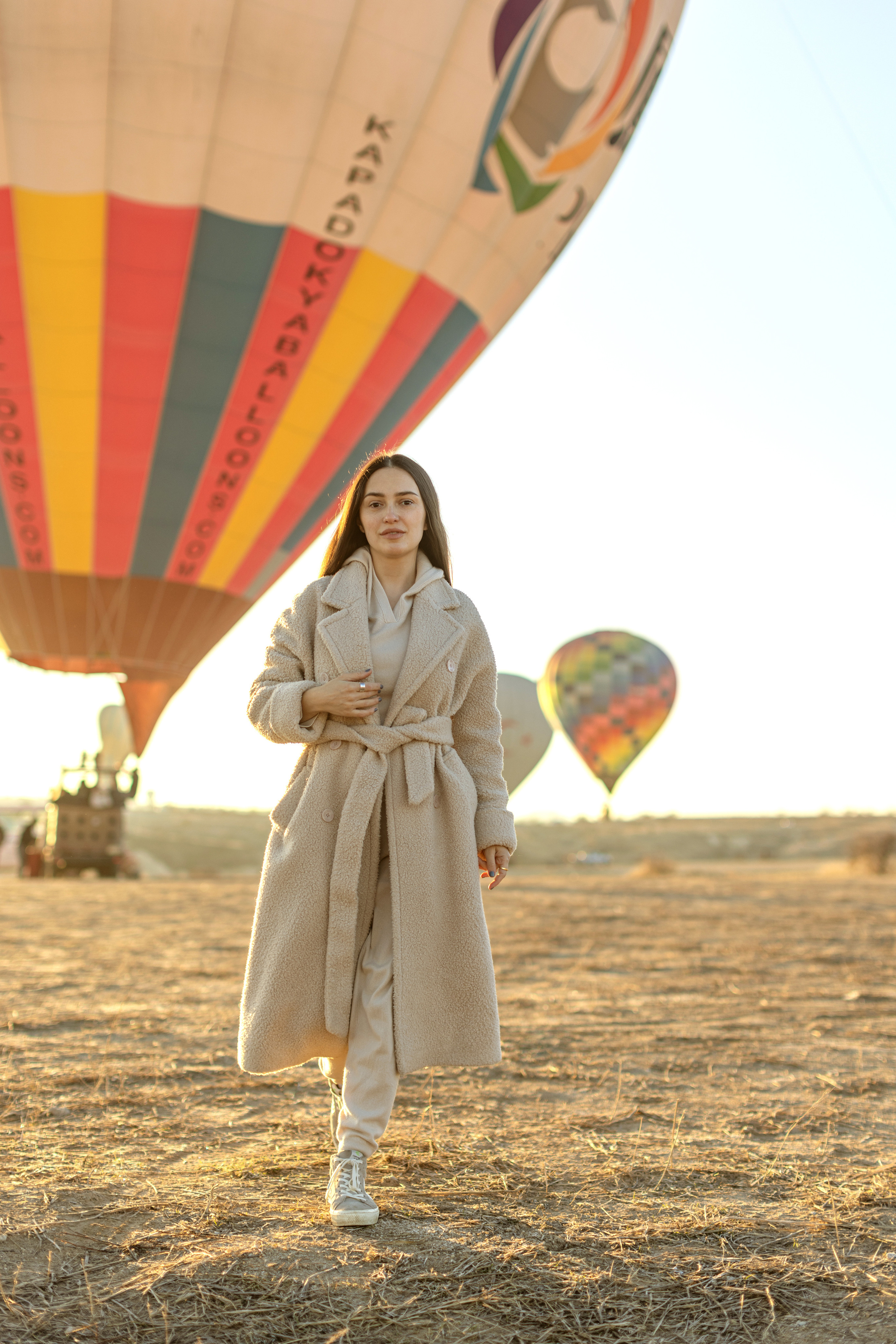 Kristina. Фотограф в Каппадокии / Julia Ganch