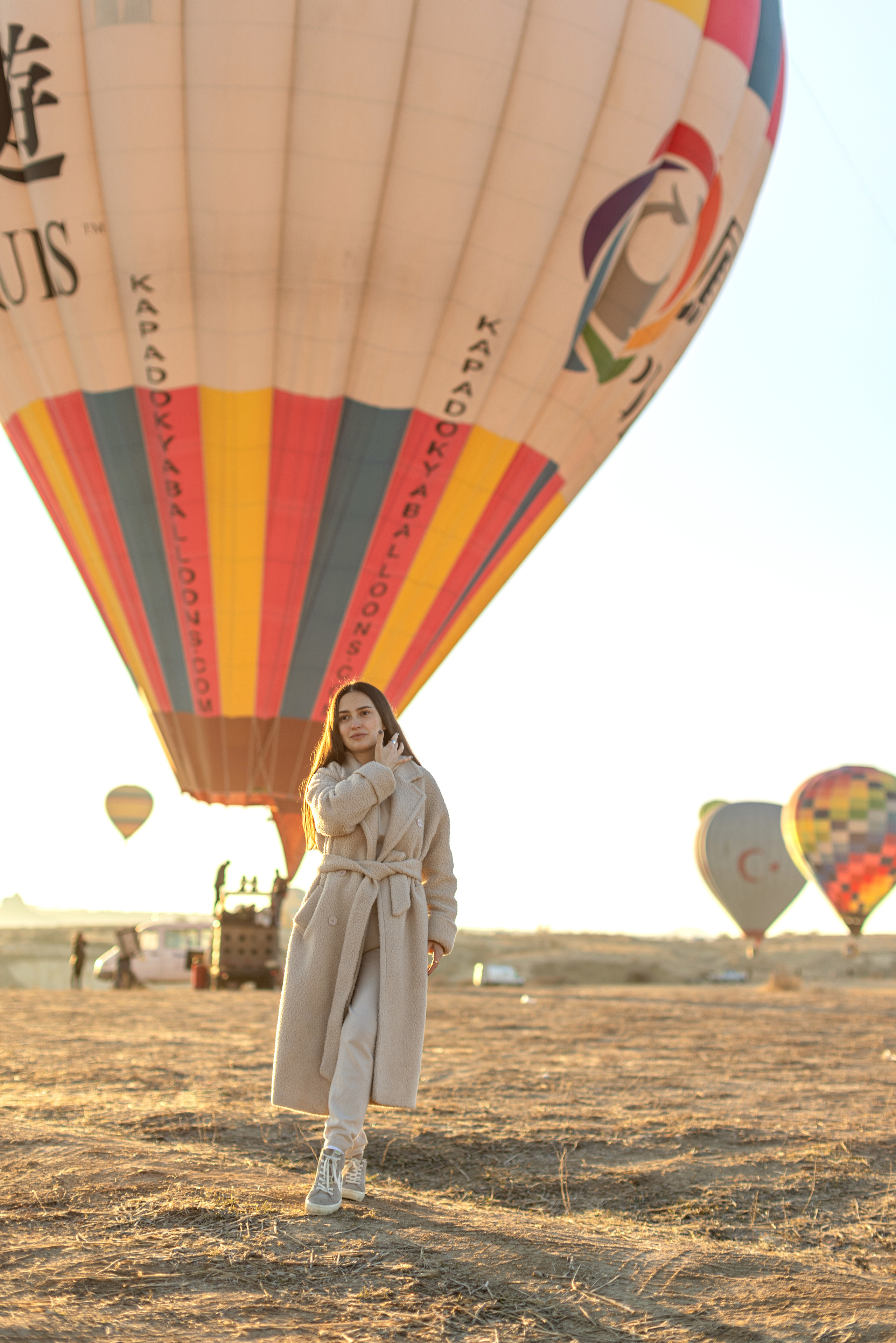 Kristina. Фотограф в Каппадокии / Julia Ganch