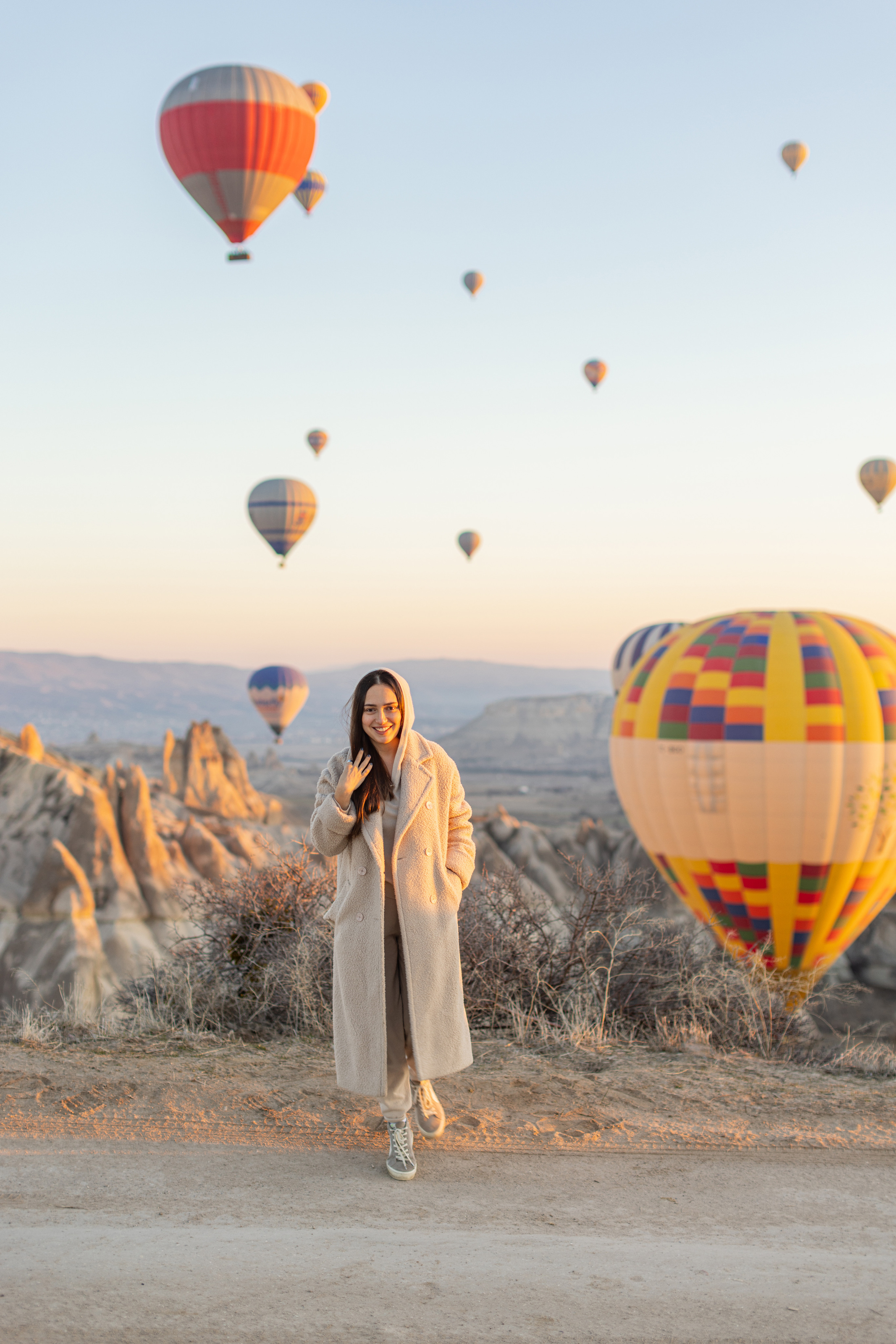 Kristina. Фотограф в Каппадокии / Julia Ganch