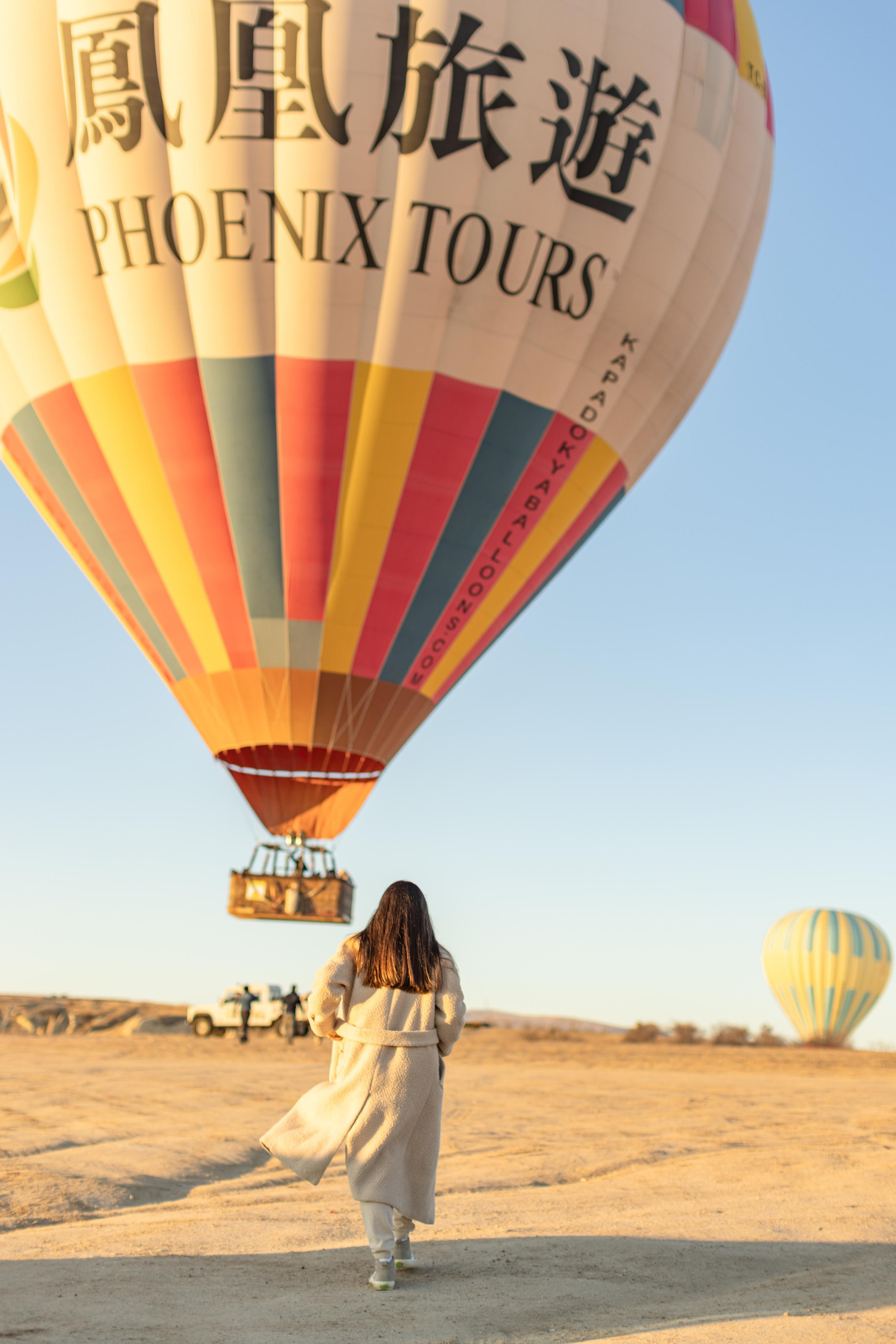 Kristina. Фотограф в Каппадокии / Julia Ganch