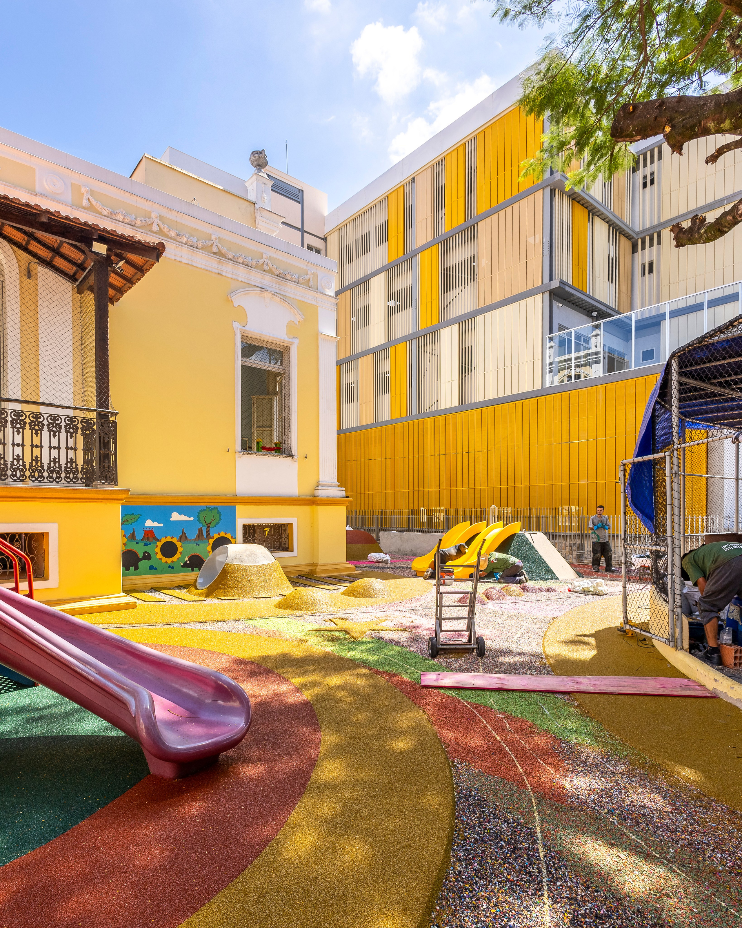 Ecotime Pisos Emborrachados. Caio Almeida