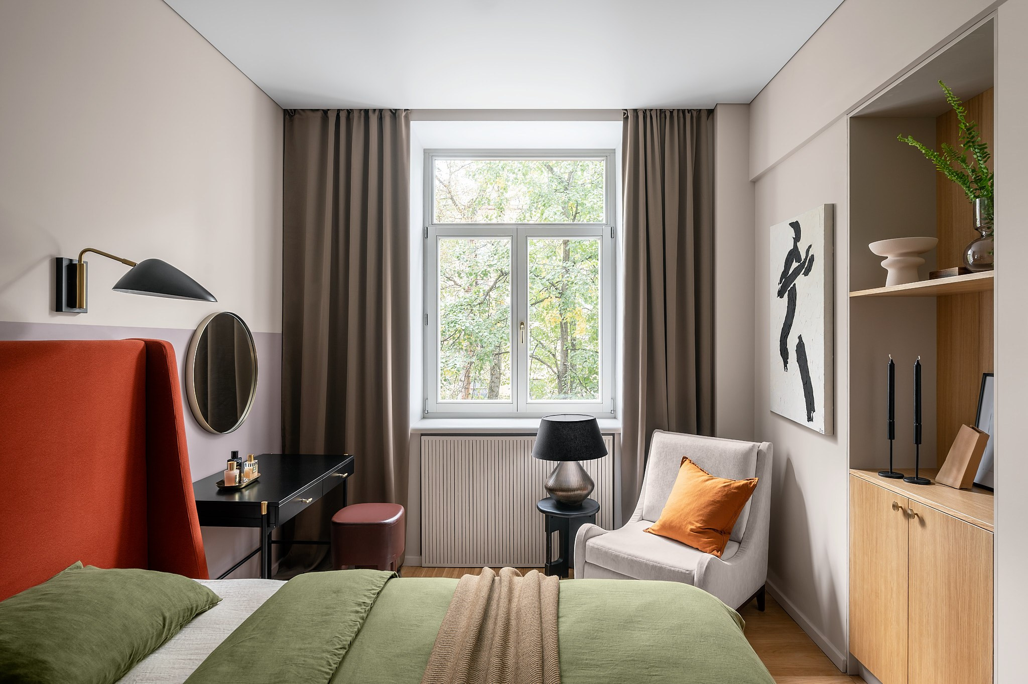 Private apartments designed by Pavel Evteev