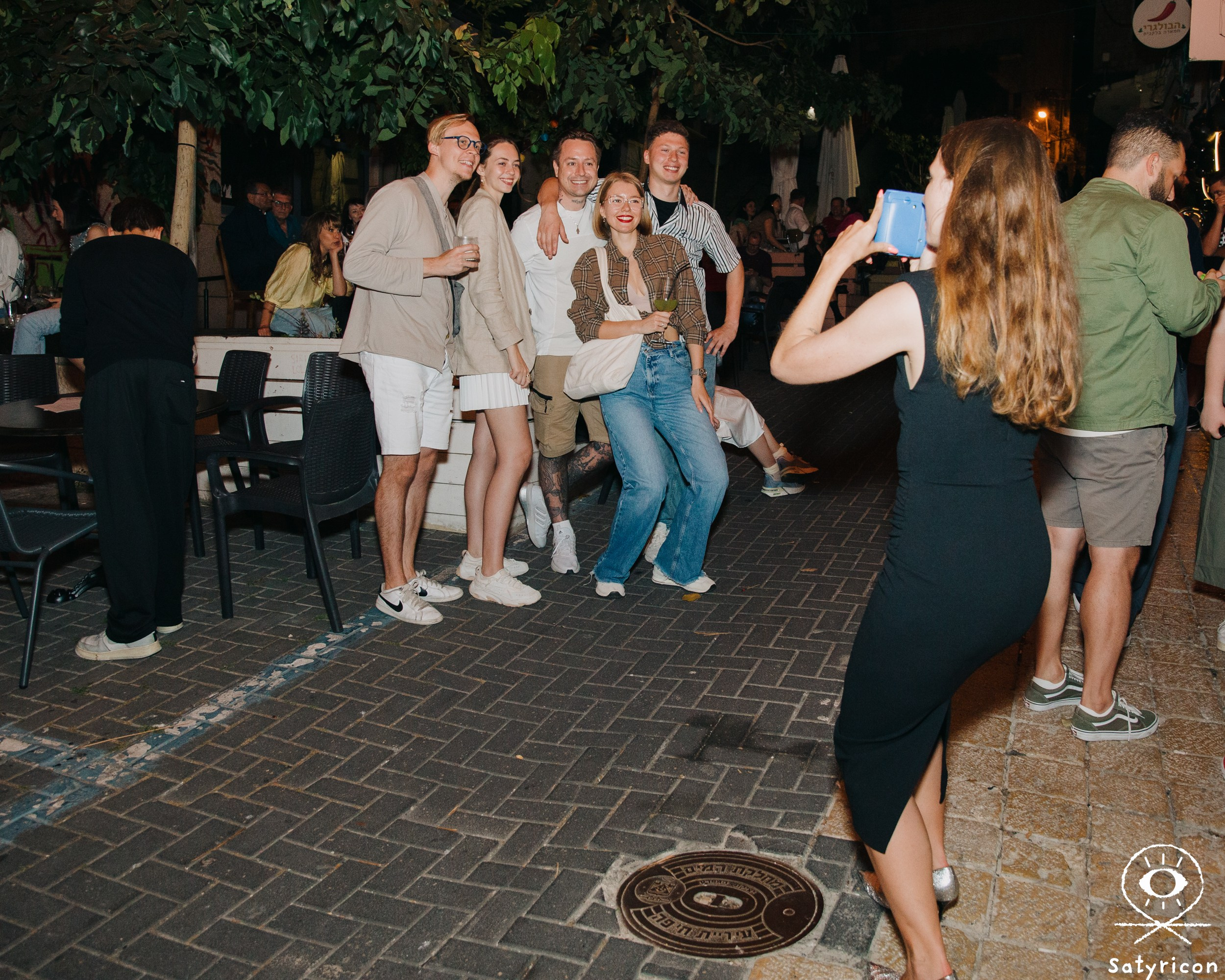 Открытие Гастробара Satiricon Haifa. Портретный и репортажный фотограф в Израиле Рома Бирман