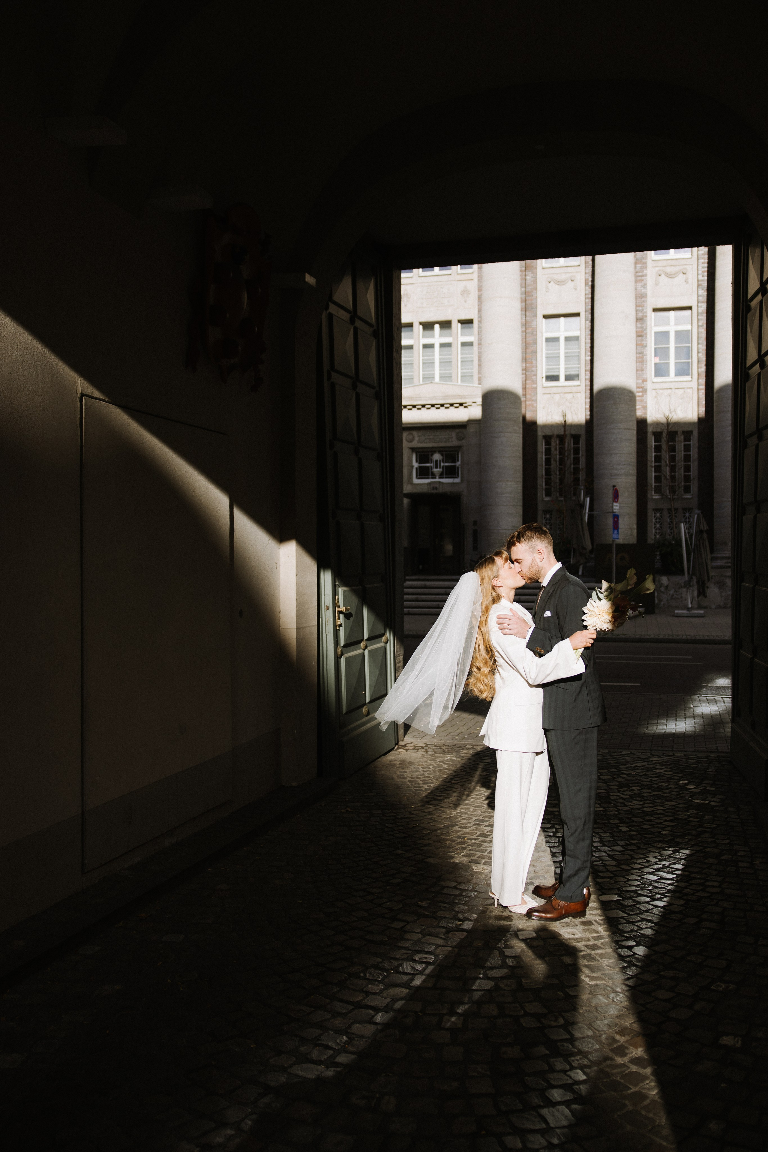 Hannah & Kai Düsseldorf. Hochzeitfotografin Düsseldorf, NRW Nadja Holzmann
