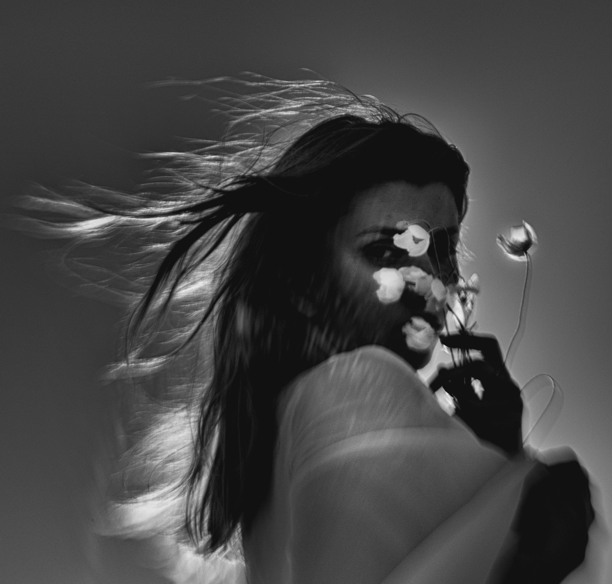 Portraits BW. Sandra Garanca Portrait and event photographer