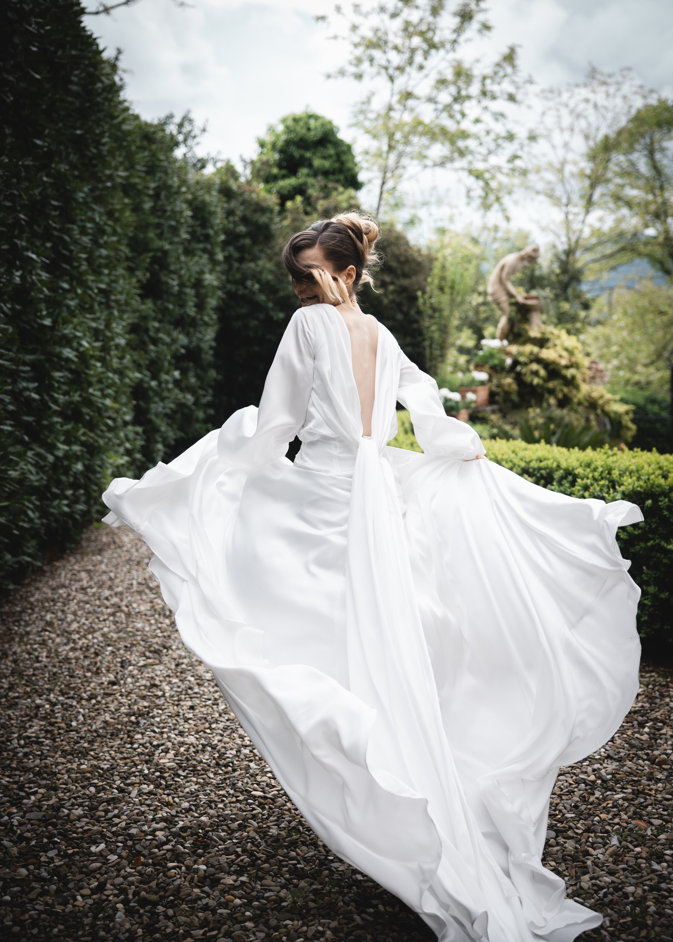 Tuscany Wedding Villa La Commenda Concordia. Professional wedding photographer in Copenhagen, Denmark — Julia Byron