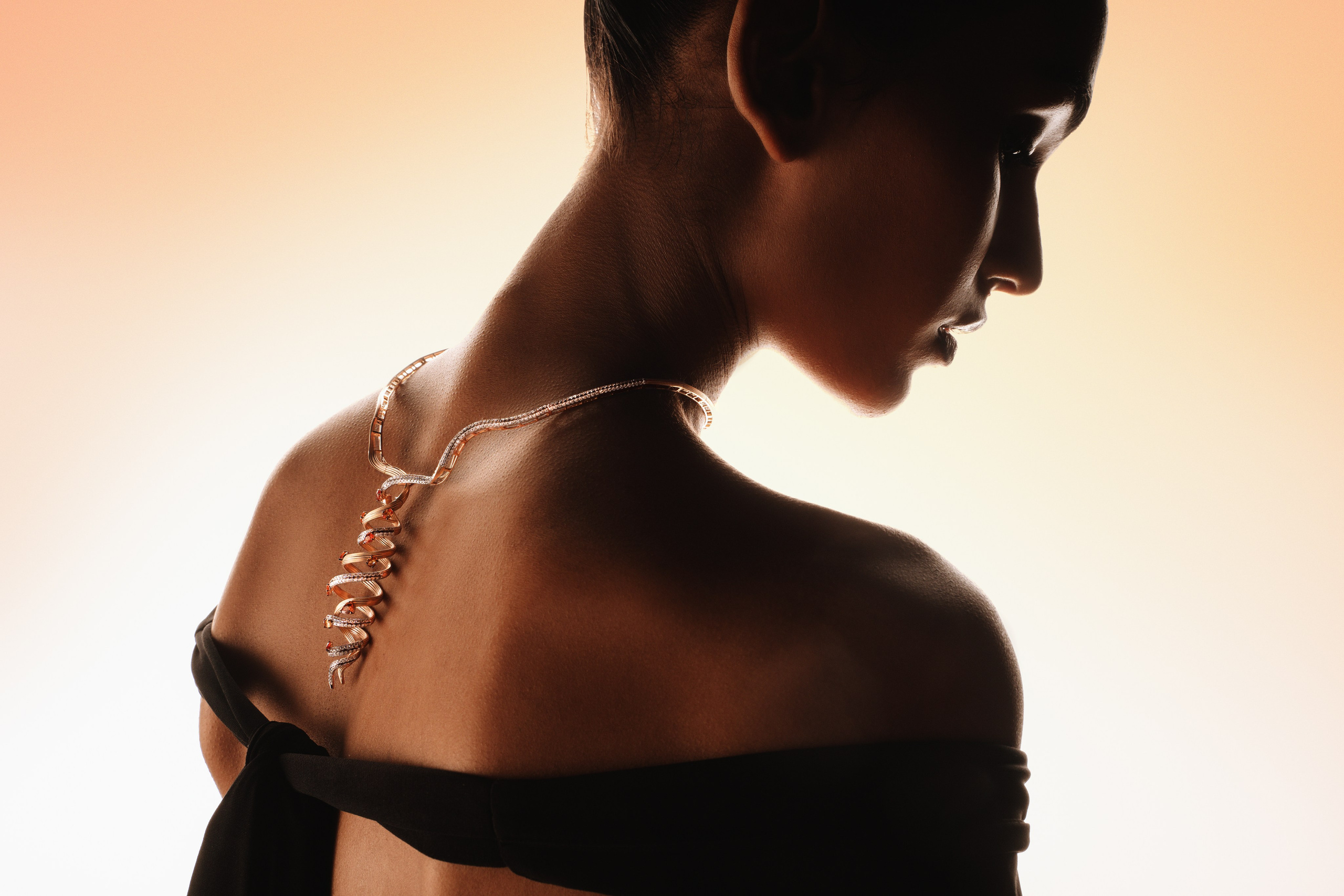 Creative Direction for Zaura Fine Jewels Model Shoot