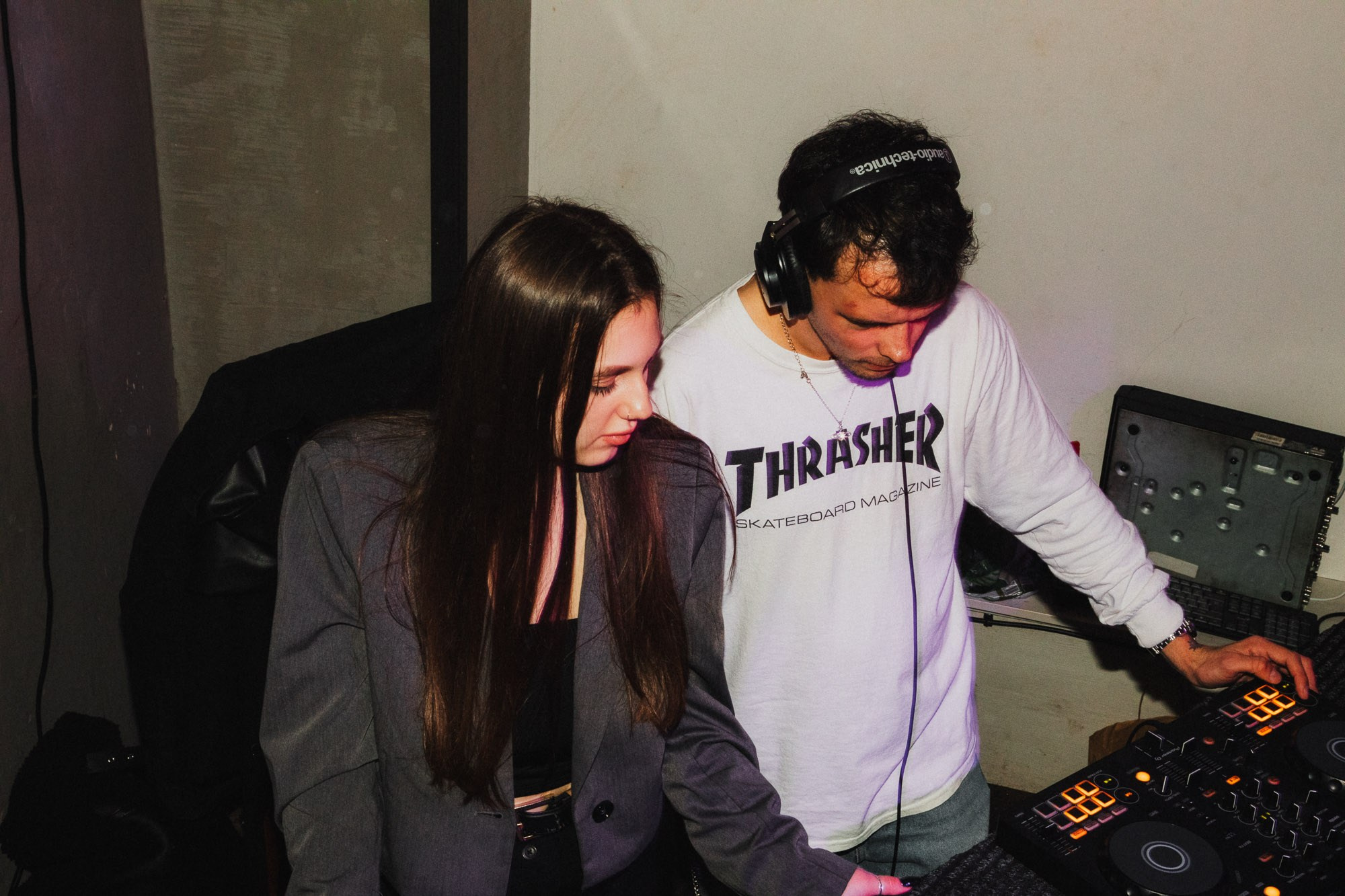 DJ. Photo by lenozavra