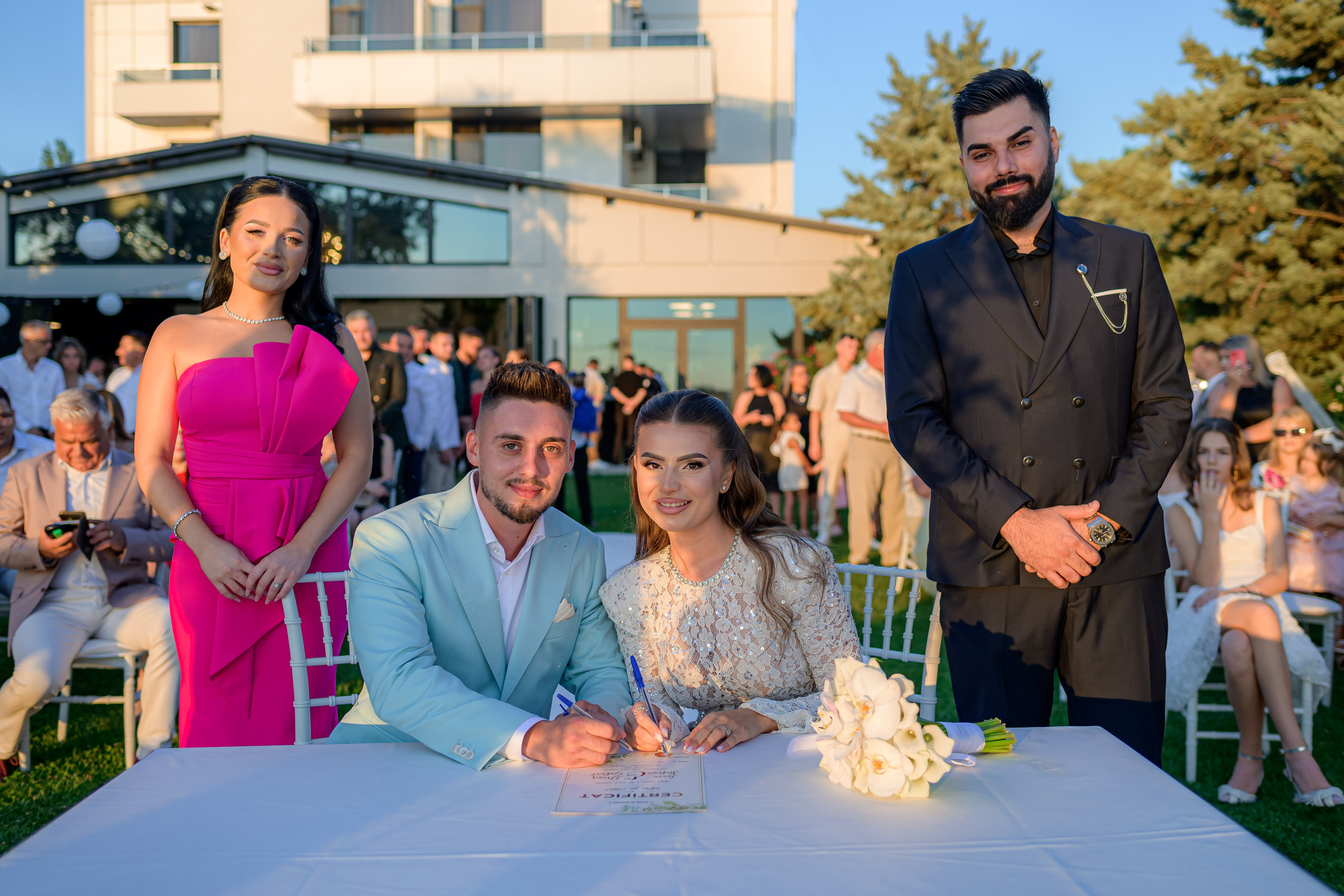 Laura & Gabi - Cununie Civila. Vladimir Constantinescu - Fotograf de nunta Constanta