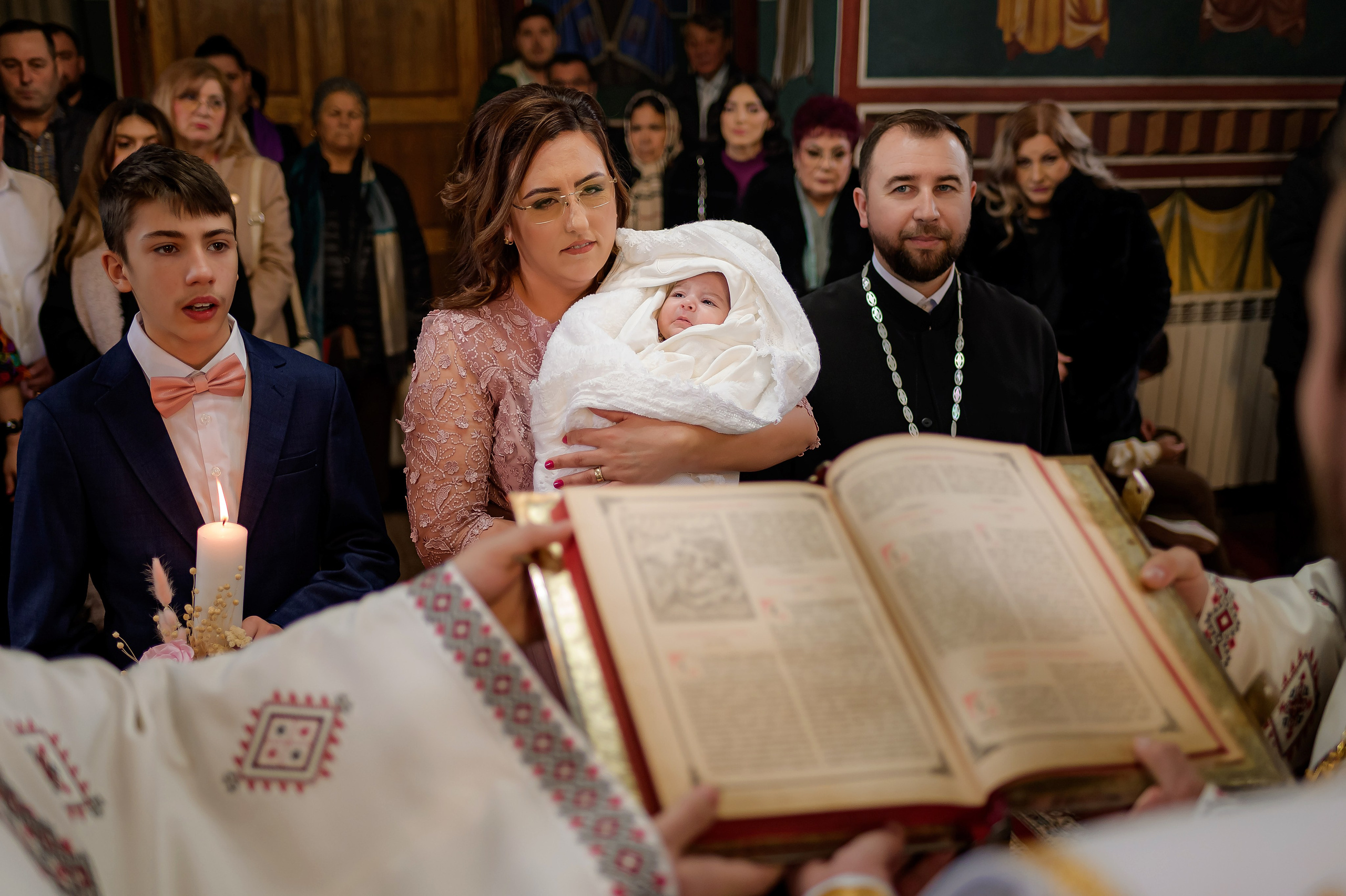 Botez Ariana Ecaterina. Vladimir Constantinescu - Fotograf de nunta Constanta
