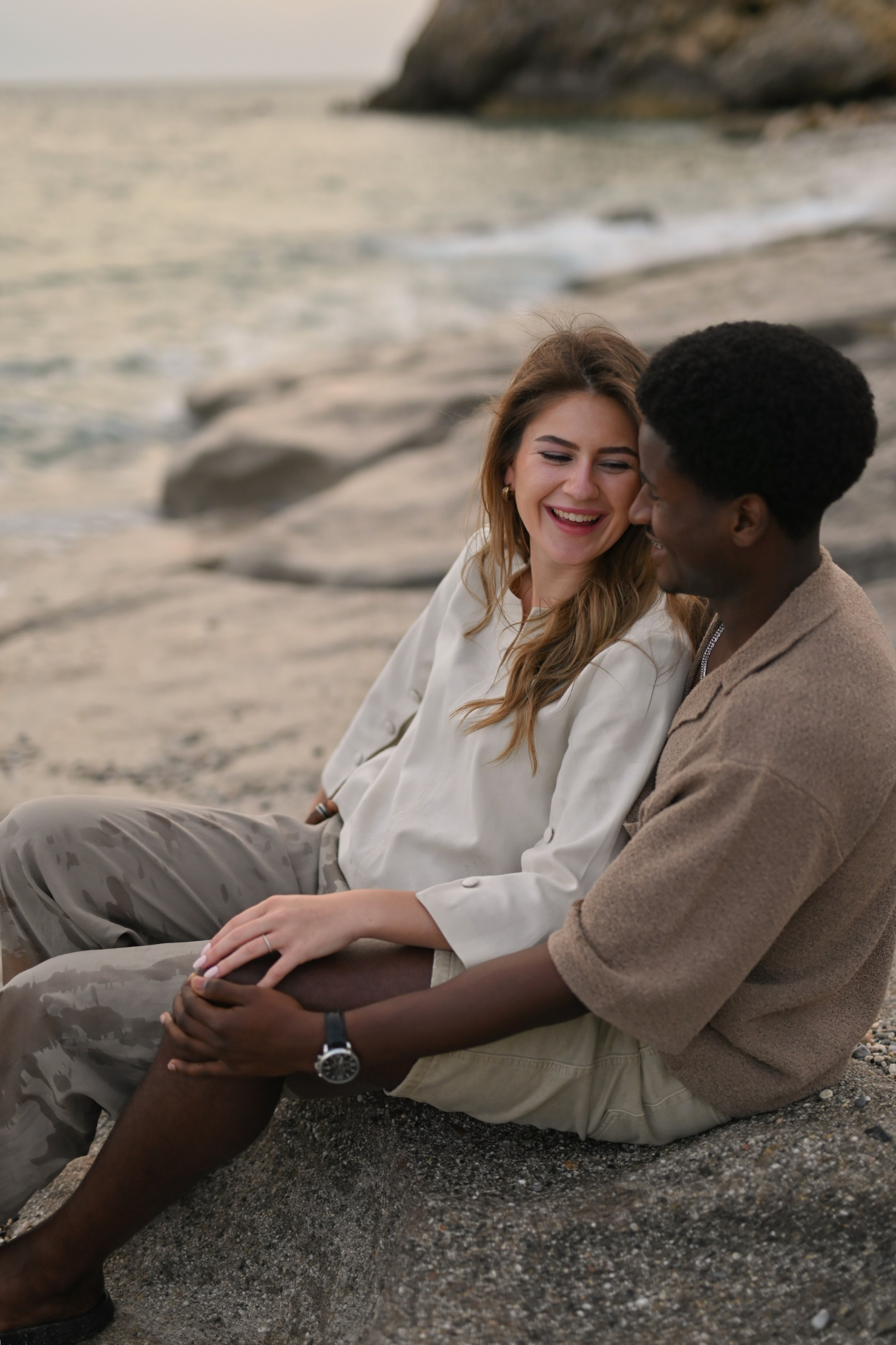 Семейная съемка на пляже Улаш. Фотограф в Алании (Аланье), Сиде, Манавгате. Турция