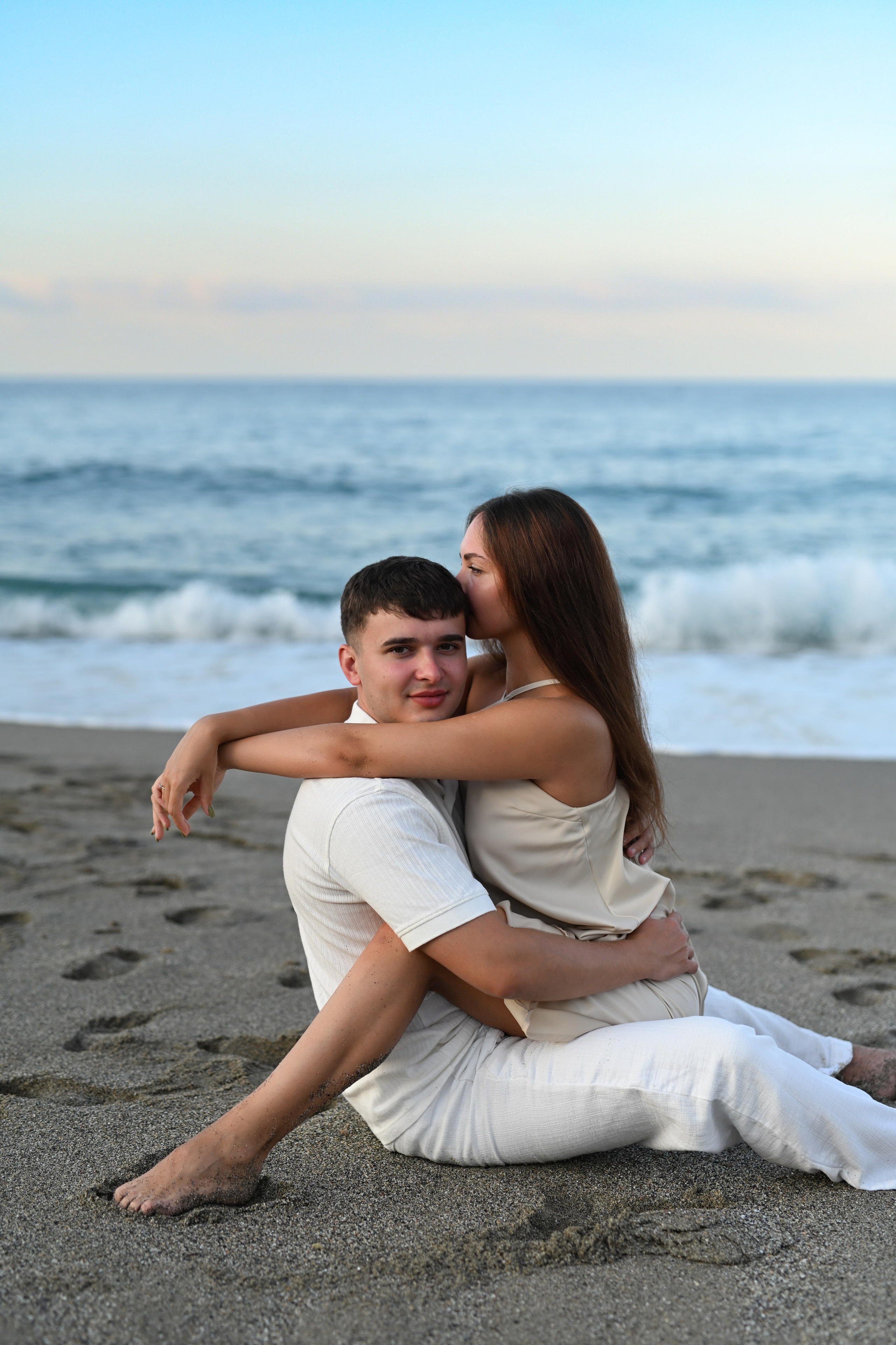 Love story на пляже Улаш. Photographer in Alanya, Side, Manavgat. Türkiye
