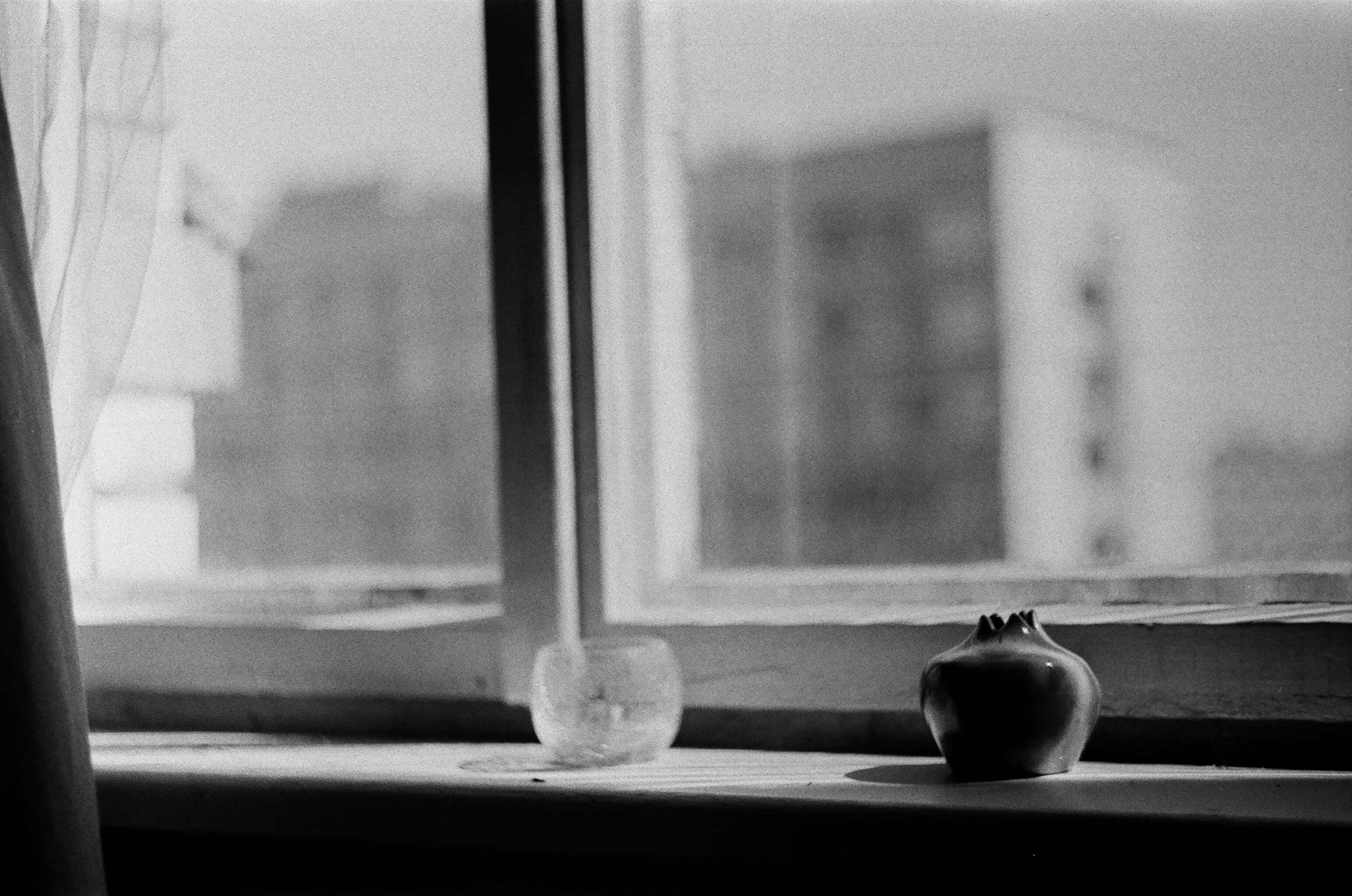 Black and white. Elena Zykova film photographer in London