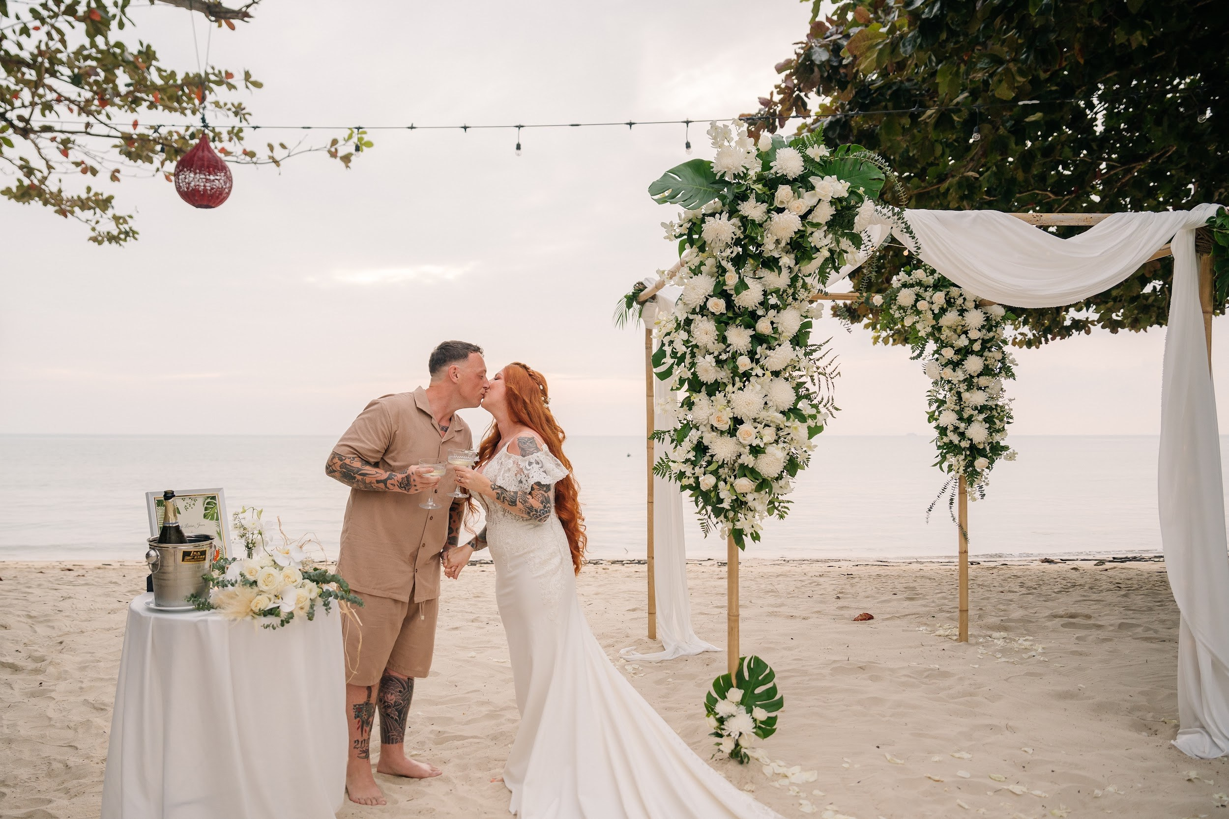 Jade Louise and John Robert 23.01.2025. Wedding on Koh Samui, Thailand