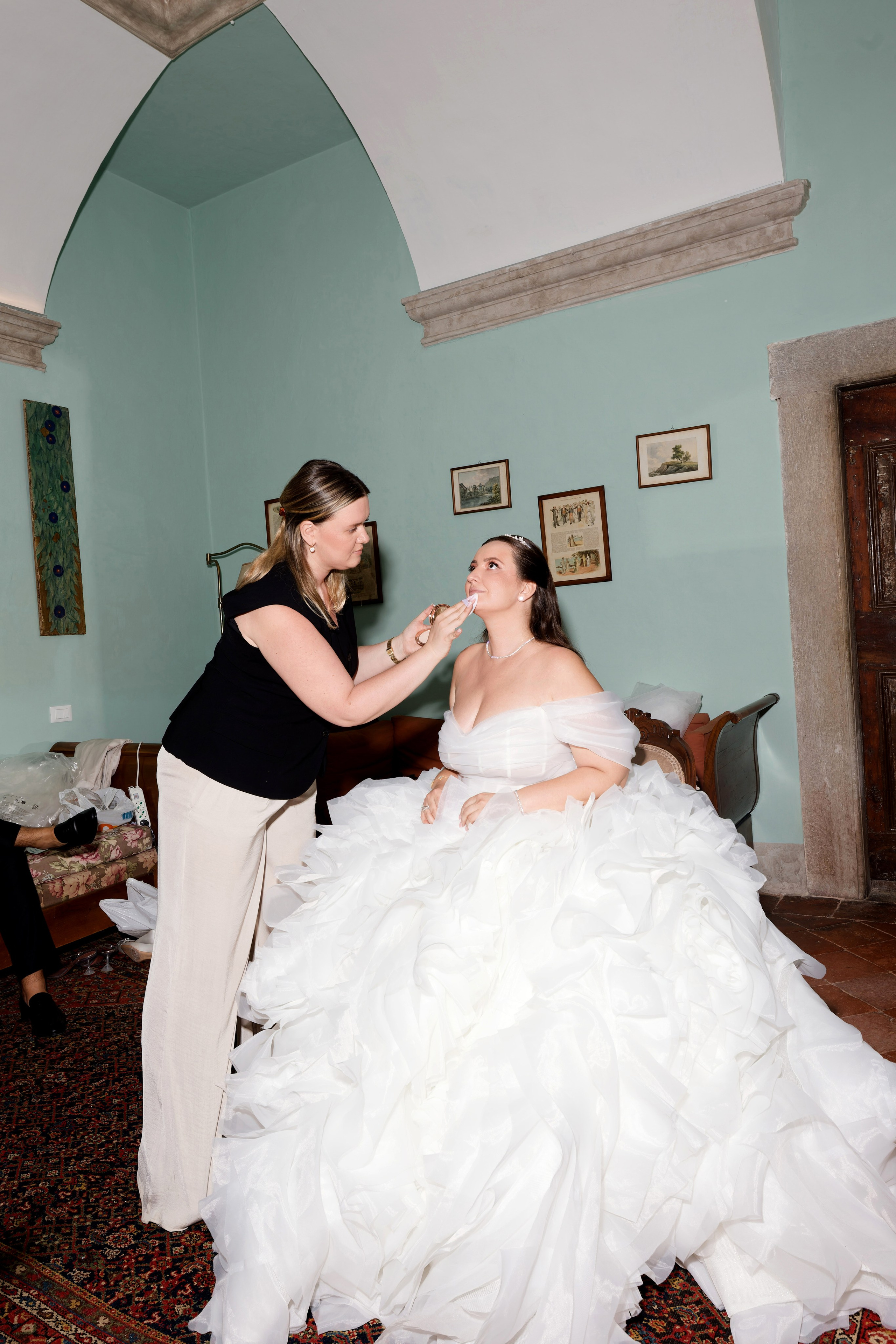 Wedding at Villa Bettoni on Lake Garda