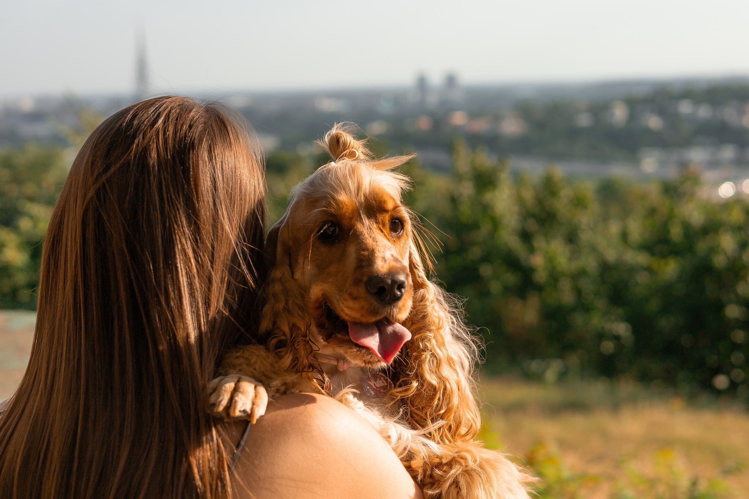 Алина и Юки. Фотограф-анималист | Белград