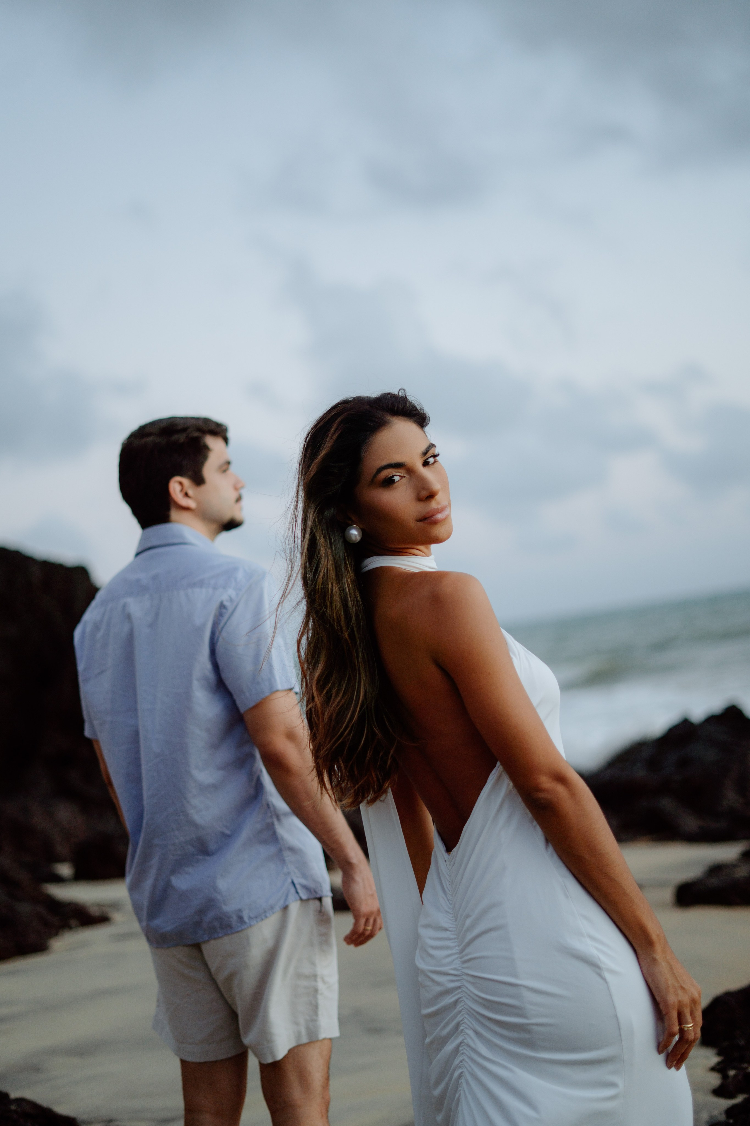 Karla e Marcelo. Luz suave, direção leve e fotos que captam quem realmente você é