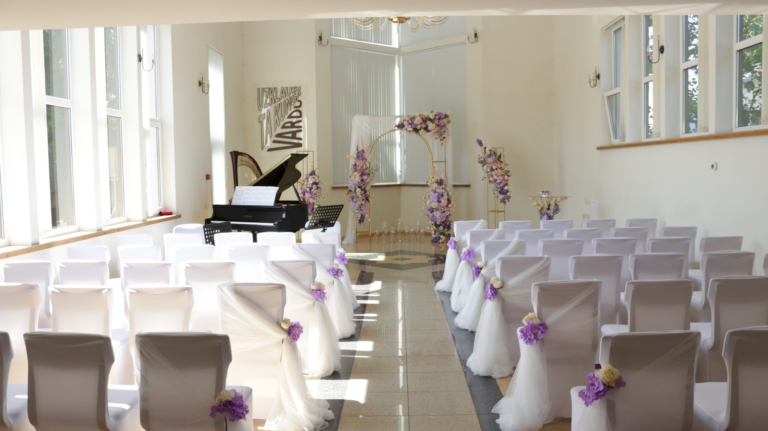 Ceremonijas dekorēšana. Event design, decoration, floristry, gift, Irina Novika, Riga, Latvia