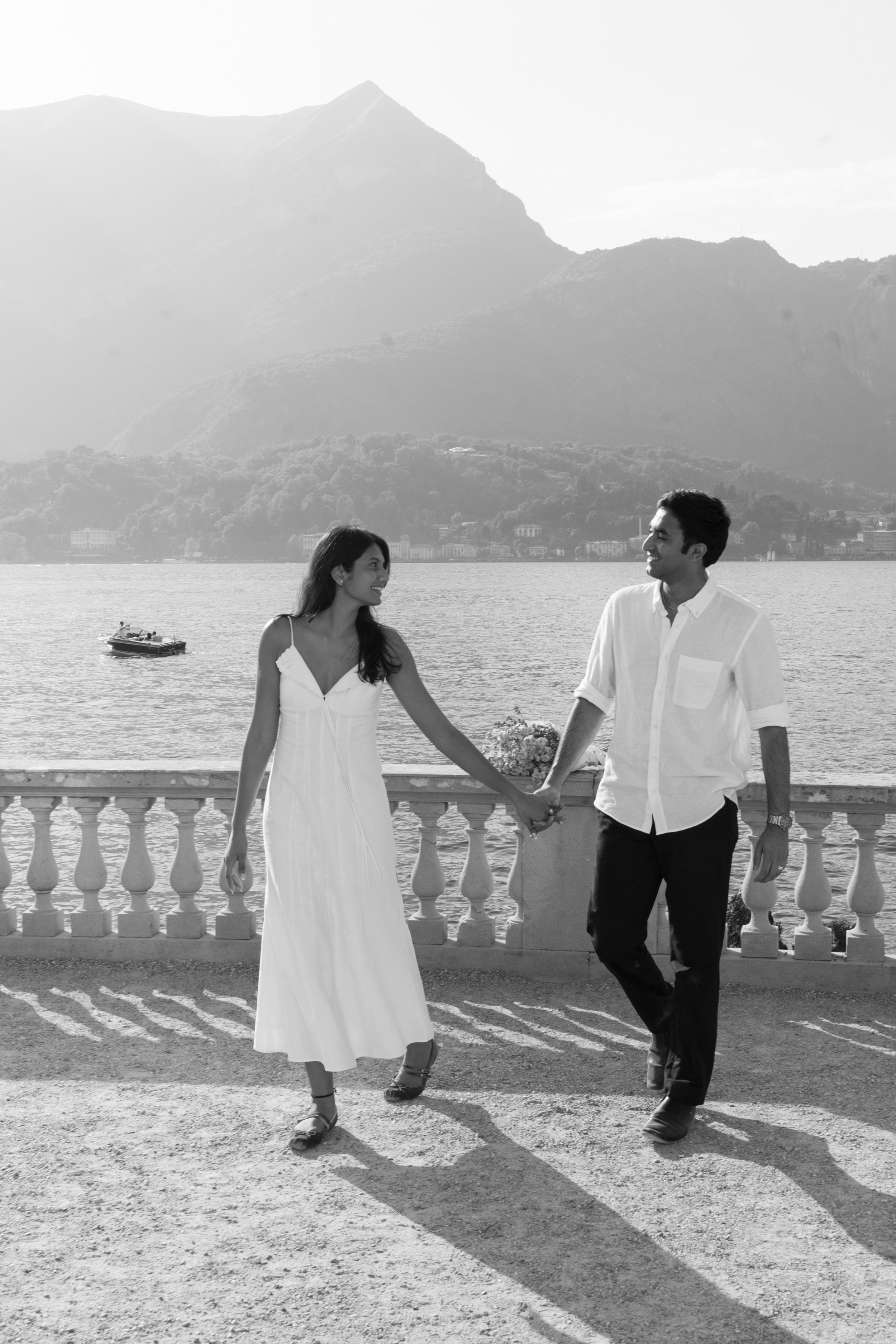 Secret Proposal at Villa Melzi, Lake Como. Lake Como Proposal Photographer | Surprise Proposals & Engagements