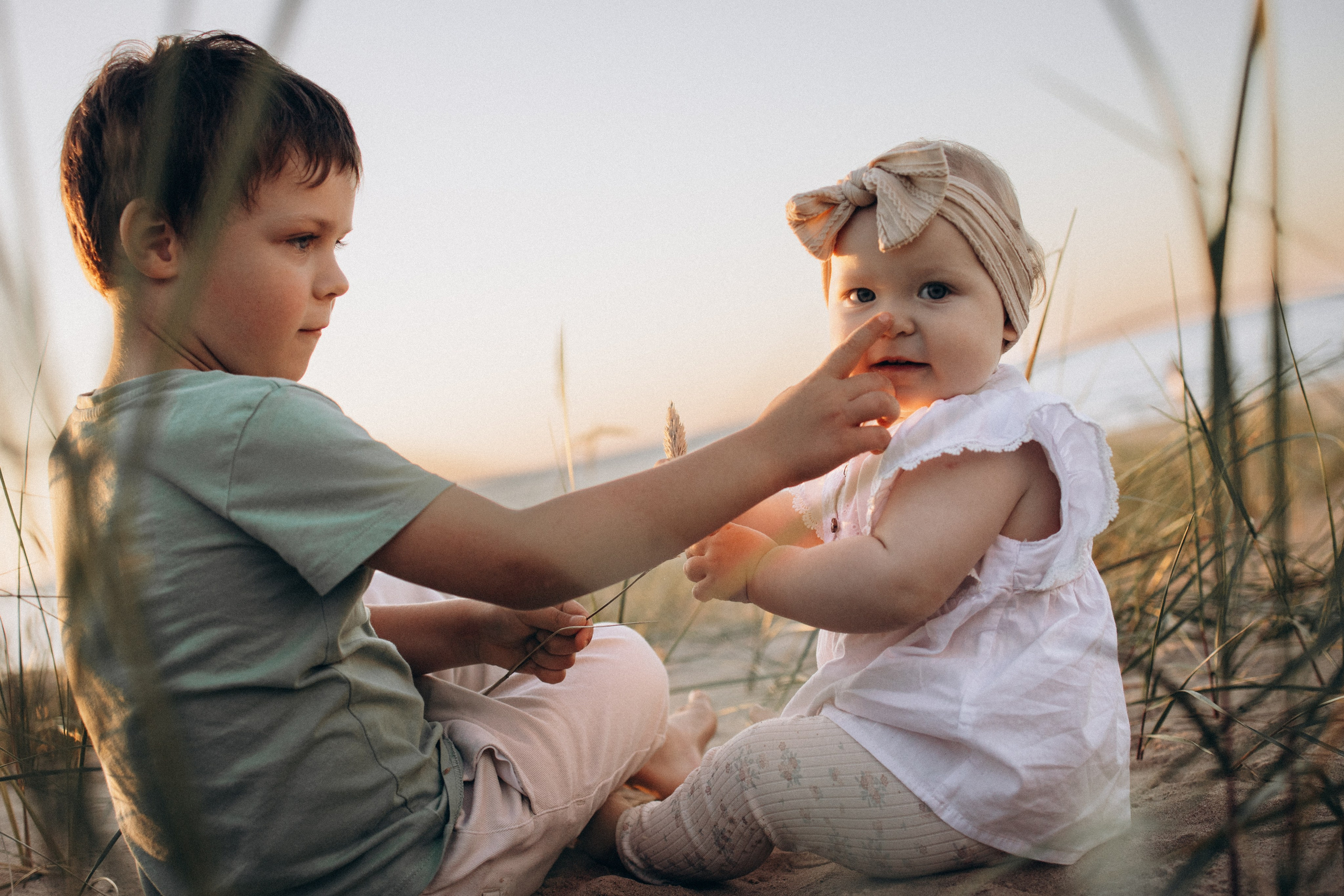 OLGAS ģimene. GALVENĀ