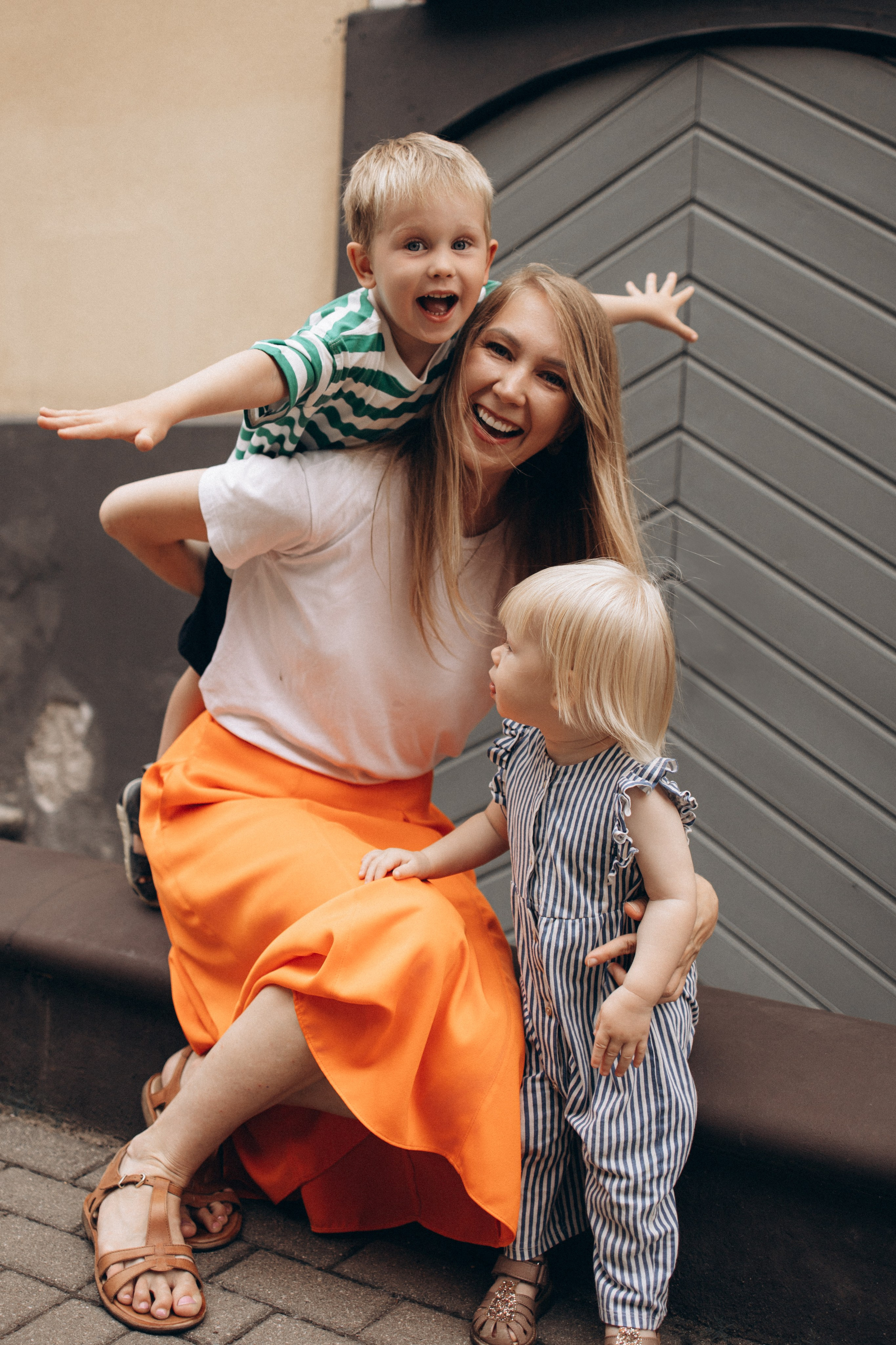 SINTIJAS ģimene. GALVENĀ