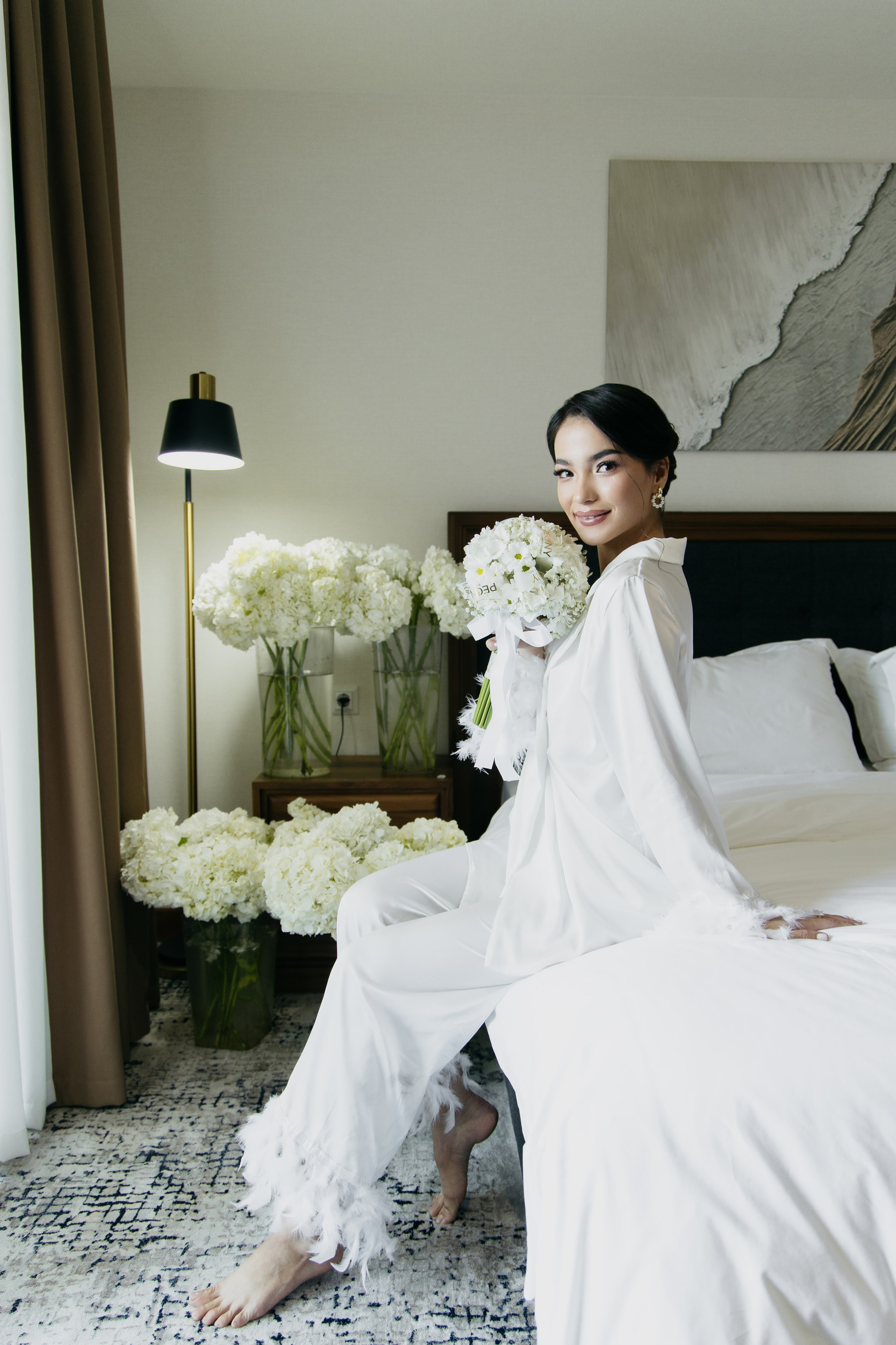 Утро невесты Гулмиры