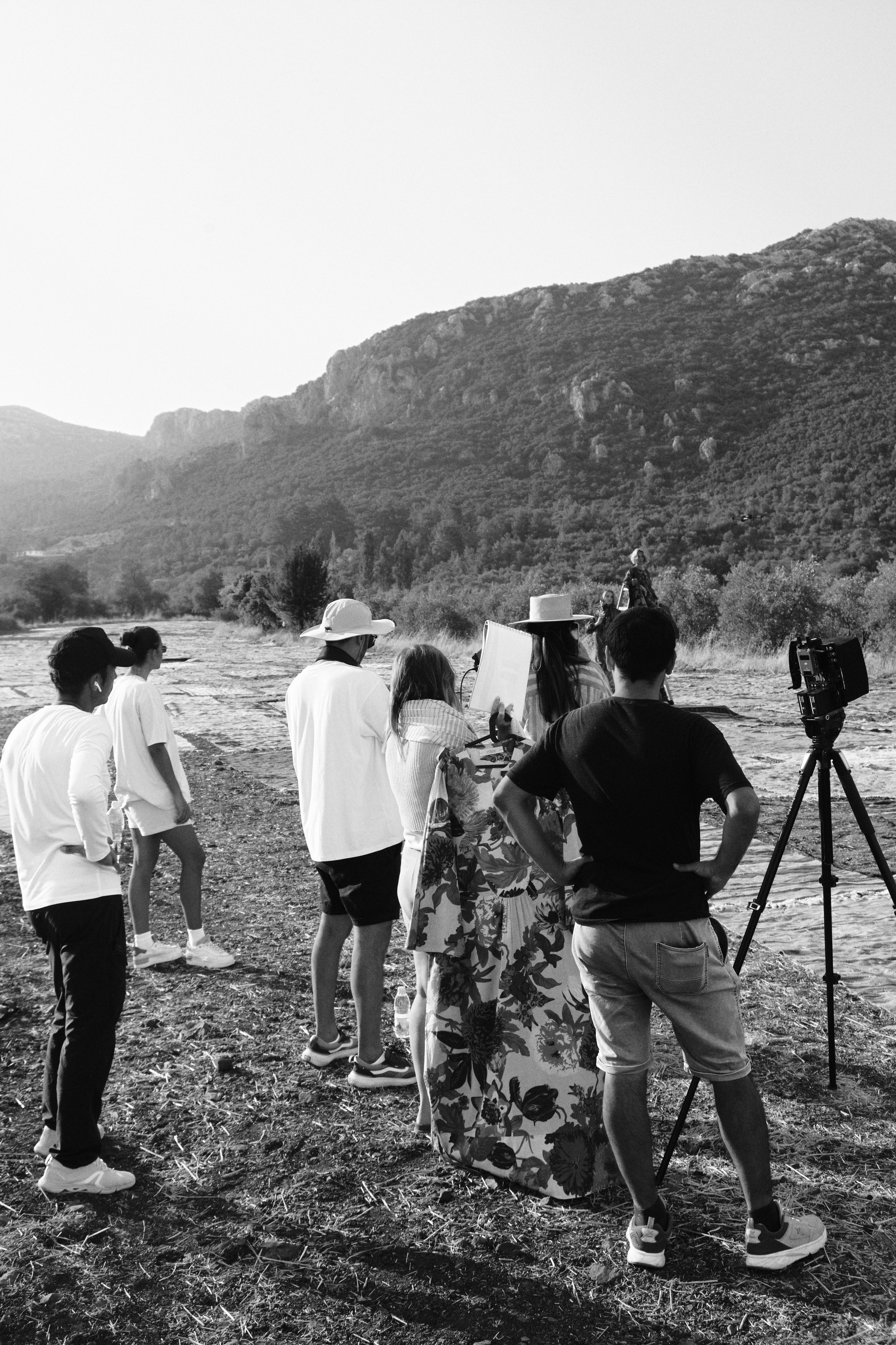 BACKSTAGE. Commercial fashion photographer based in Turkey and Europe