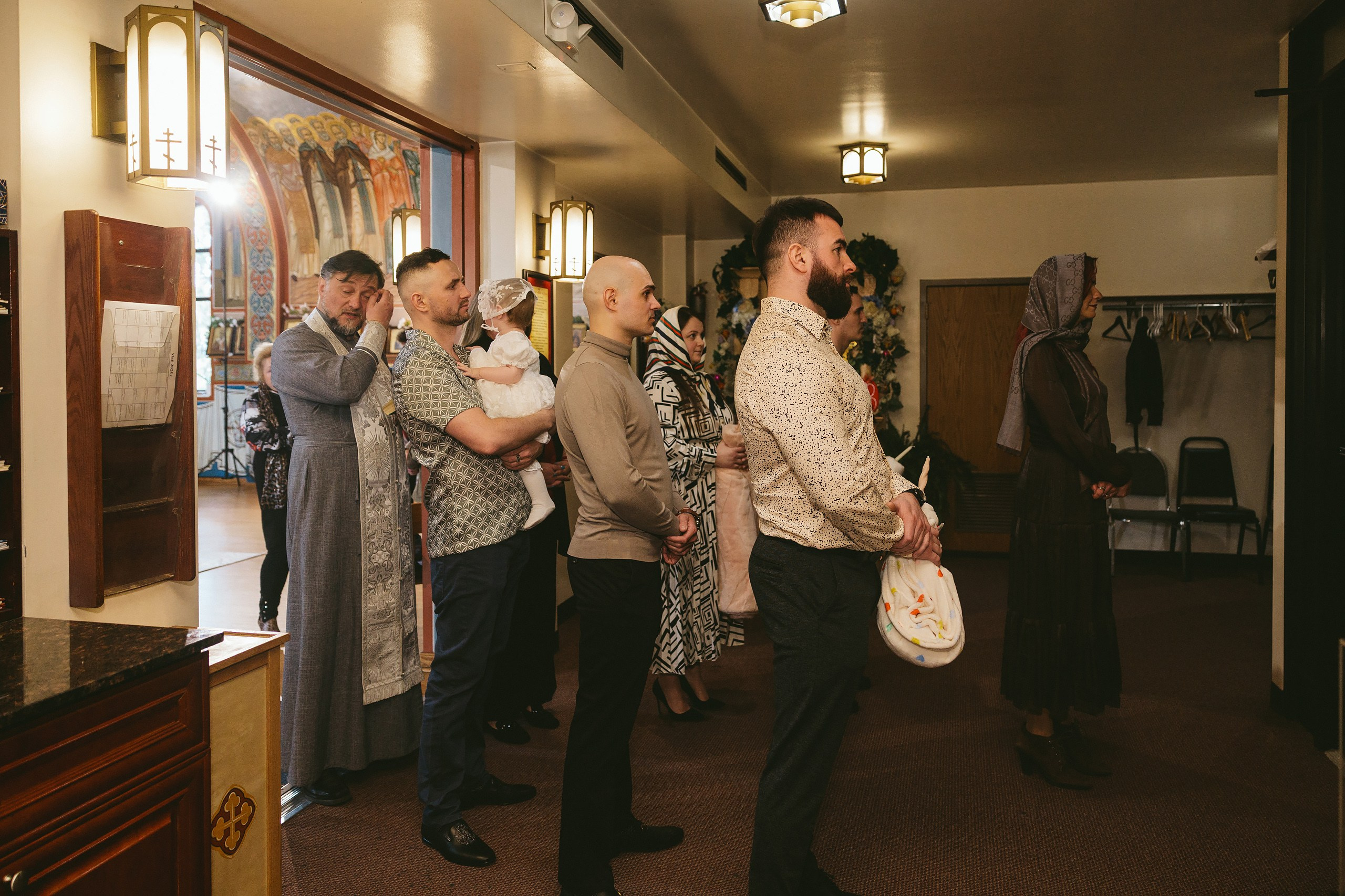 04.30.2025 Christening. Wedding family event photographer in Chicago Nick Yushevich