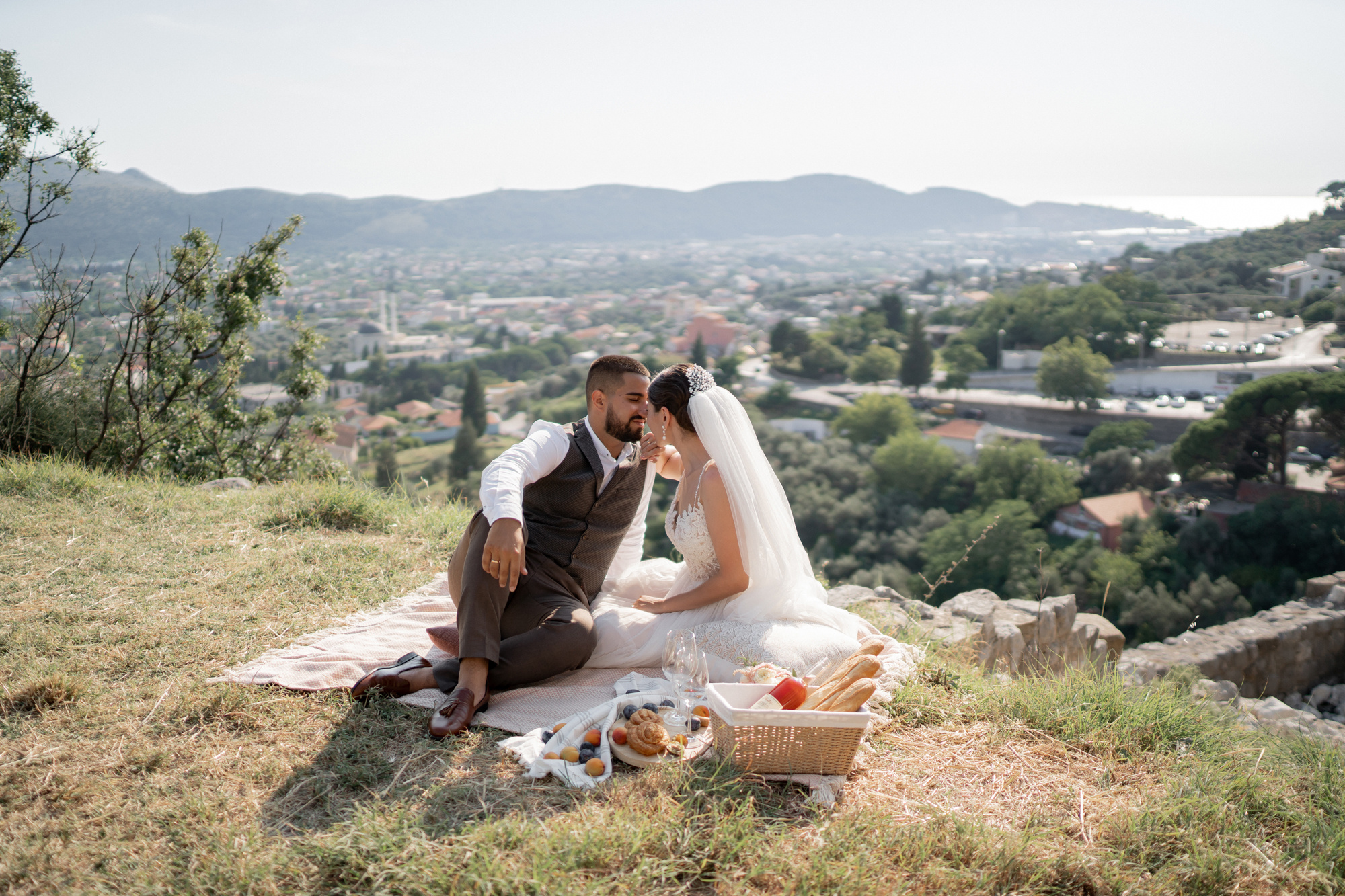 Vjenčanje u crkvi u Crnoj Gori | Virab i Lili