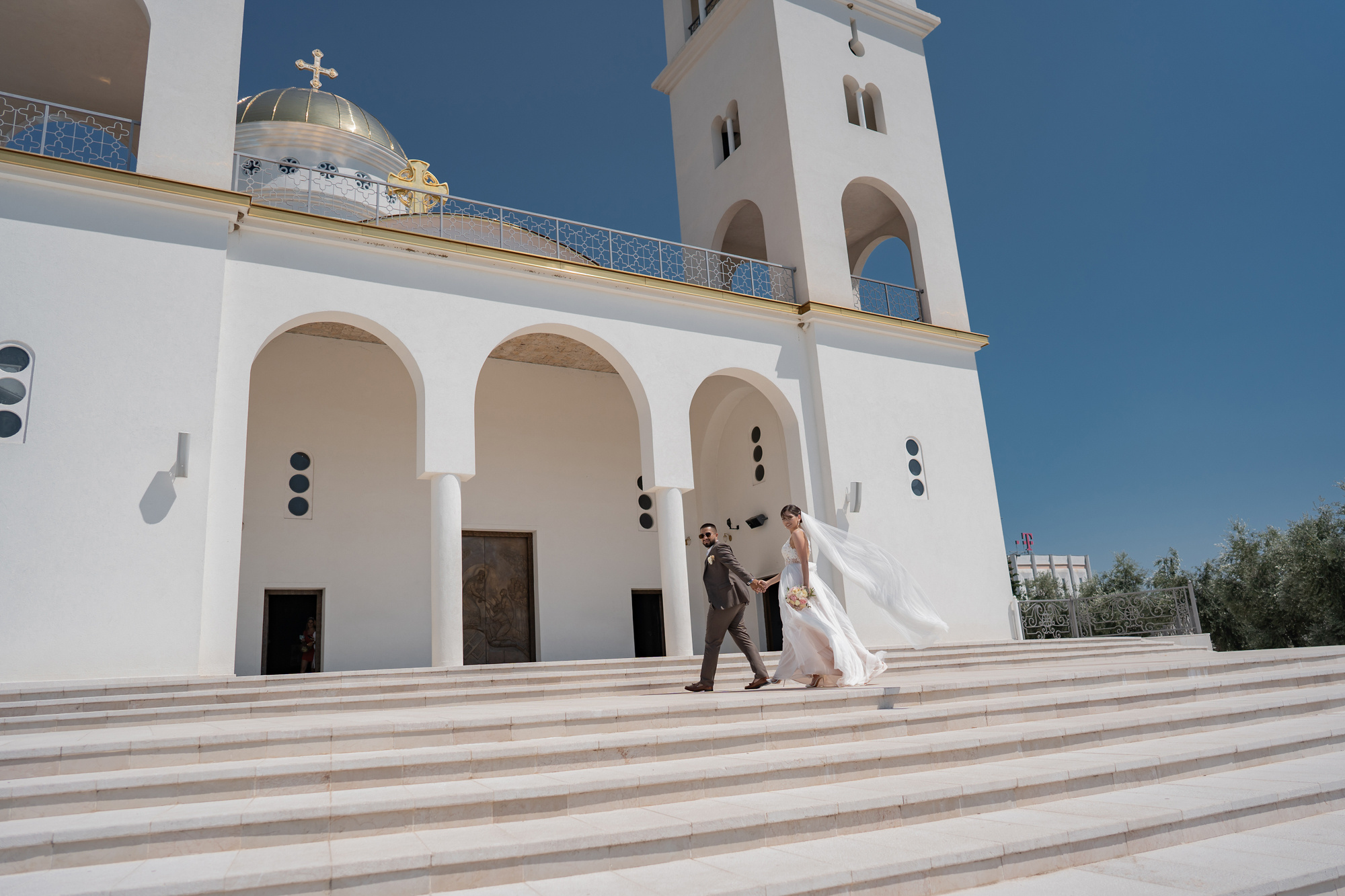 Vjenčanje u crkvi u Crnoj Gori | Virab i Lili