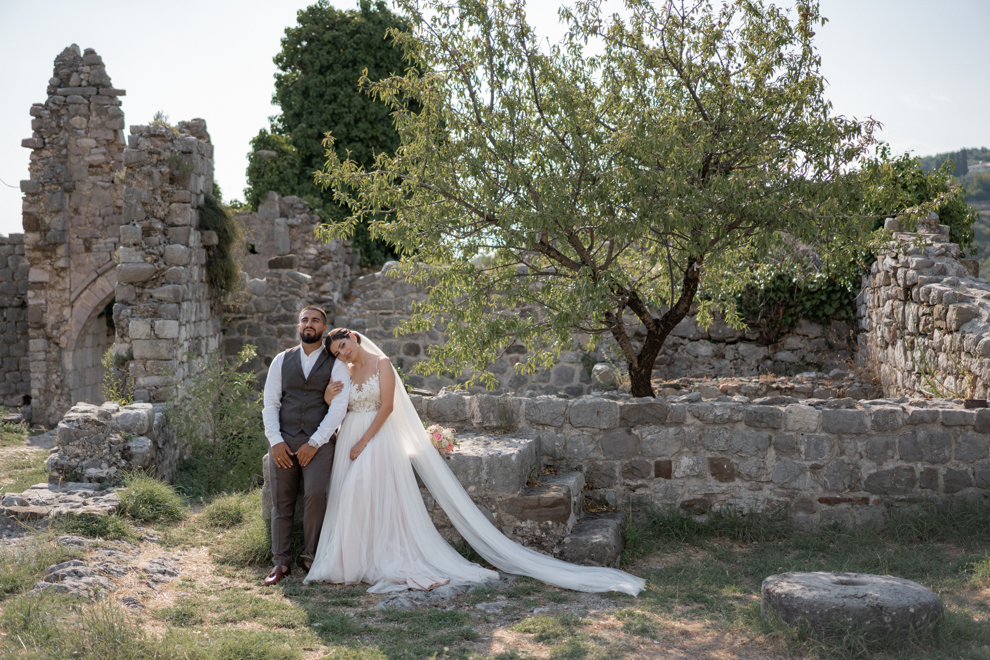 Vjenčanje u crkvi u Crnoj Gori | Virab i Lili