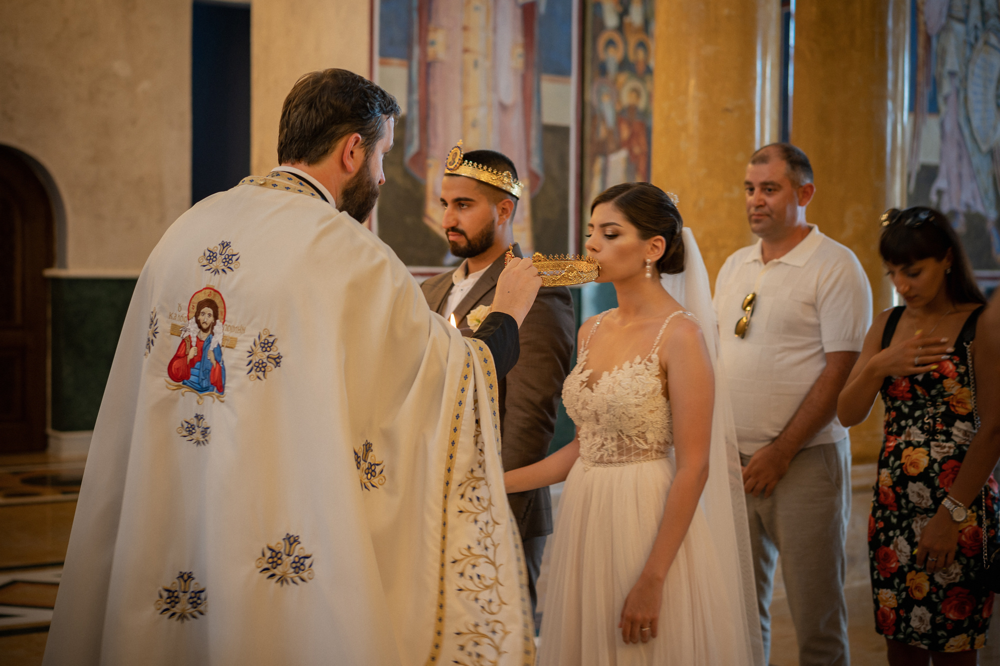 Vjenčanje u crkvi u Crnoj Gori | Virab i Lili